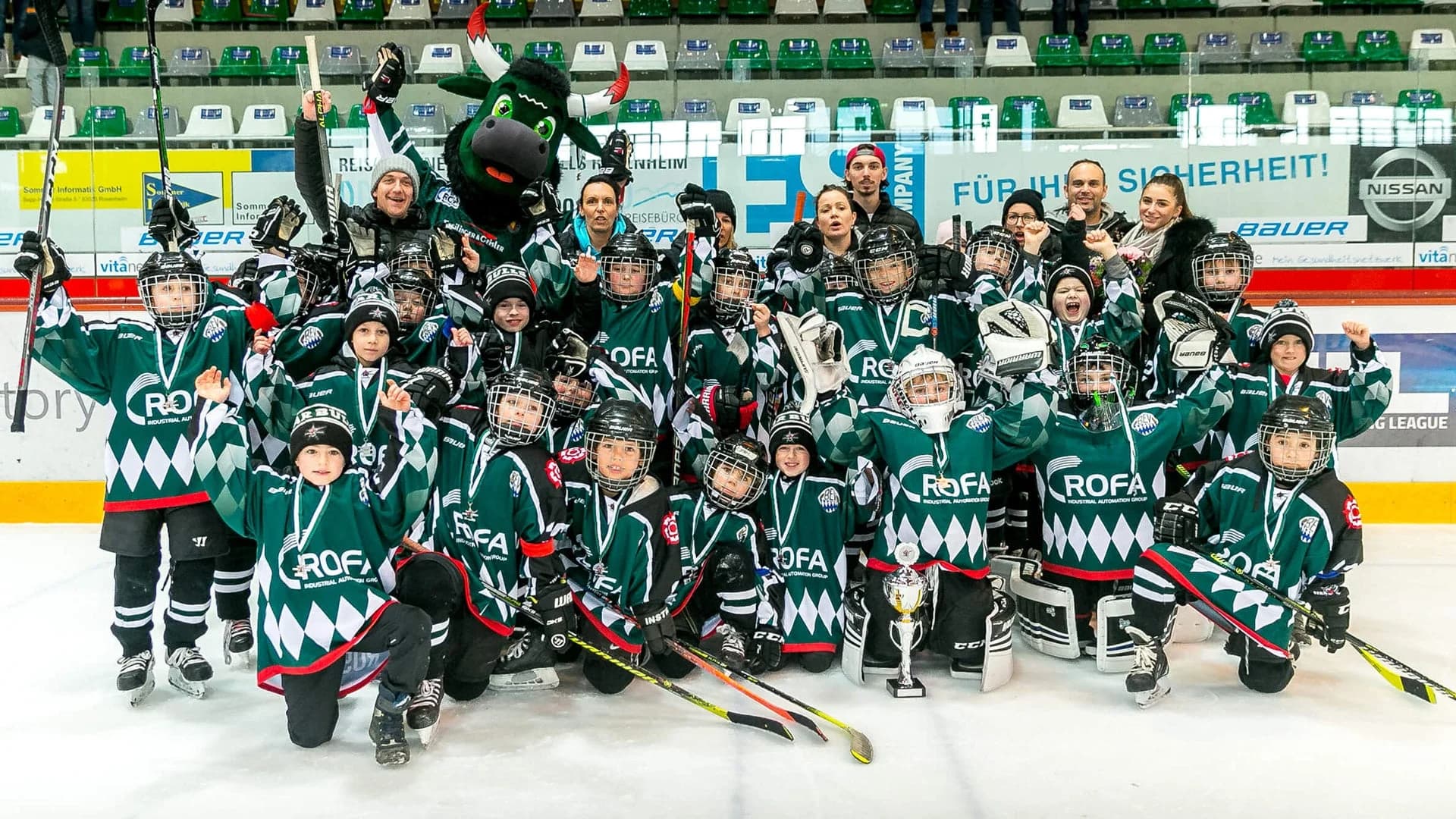 Toller Sport beim Wölzmüller-Cup der U9-Kleinstschüler