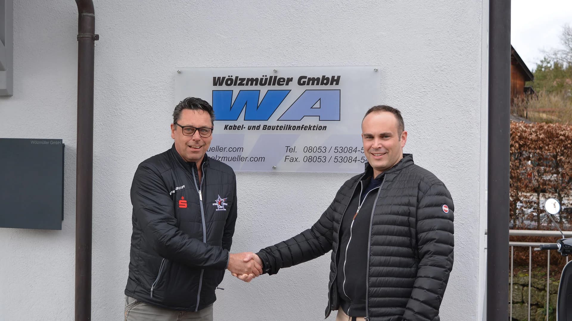 Wölzmüller GmbH neuer Starbulls Business-Partner