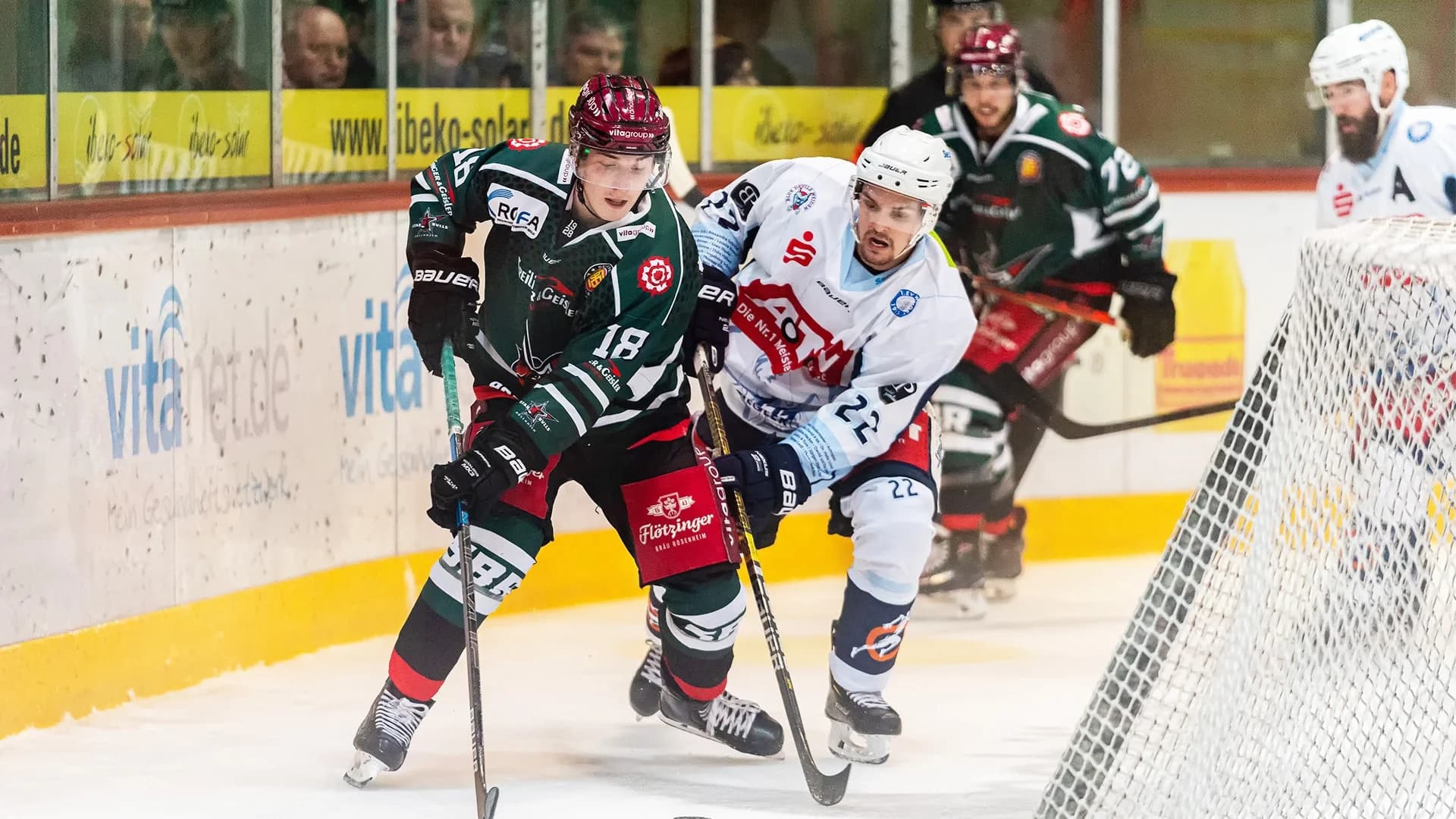 Henriquez bleibt mit Förderlizenz in Rosenheim