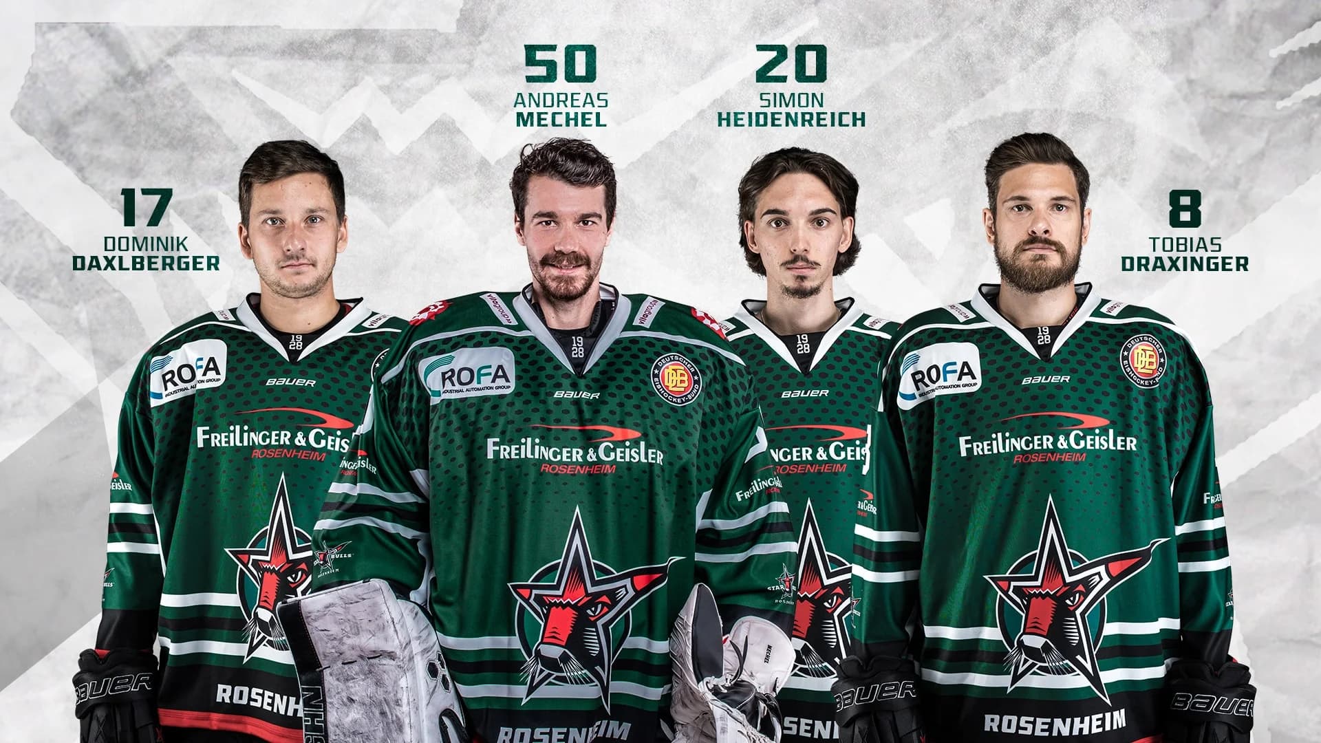 Starbulls verlängern im Quartett
