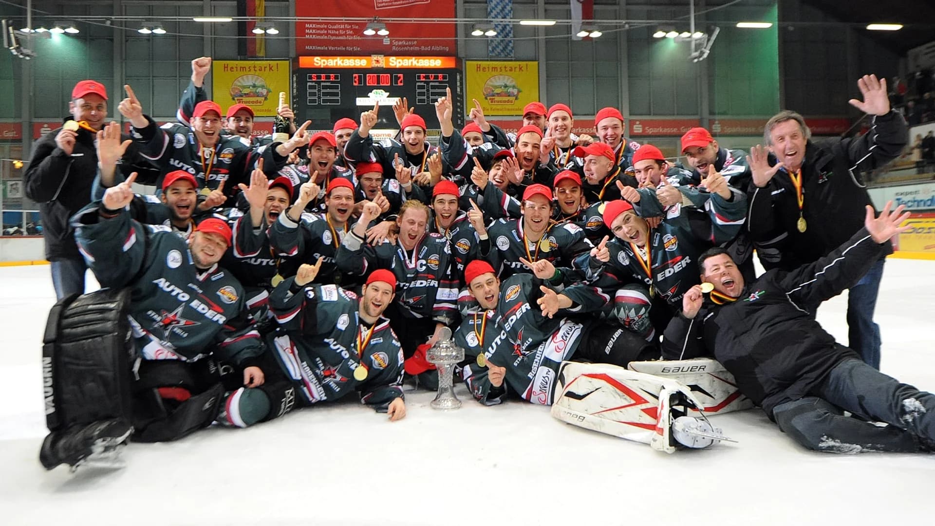 Starbulls Rosenheim e.V. feiert 20-jähriges Jubiläum