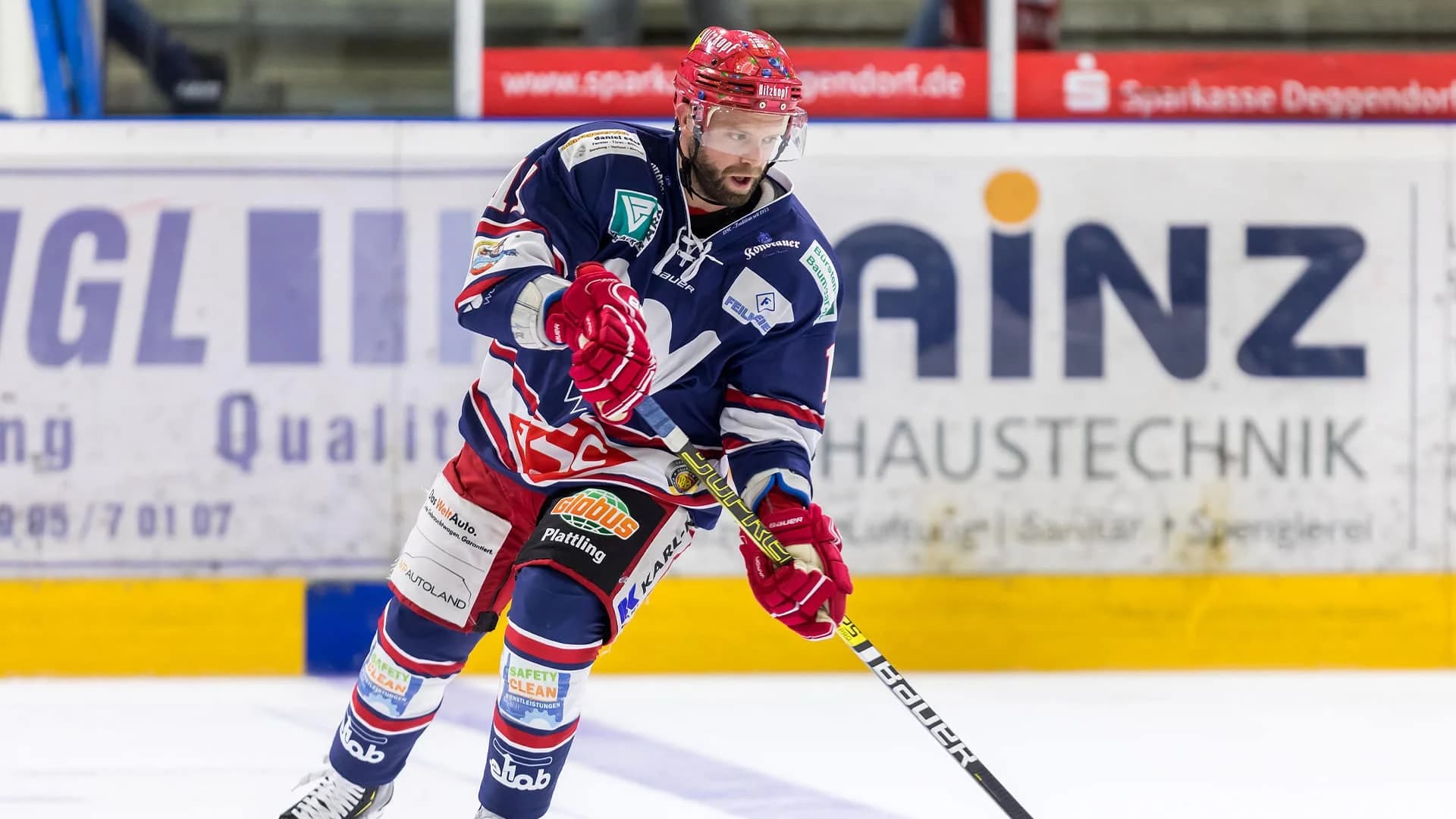 Topscorer Curtis Leinweber wechselt nach Rosenheim