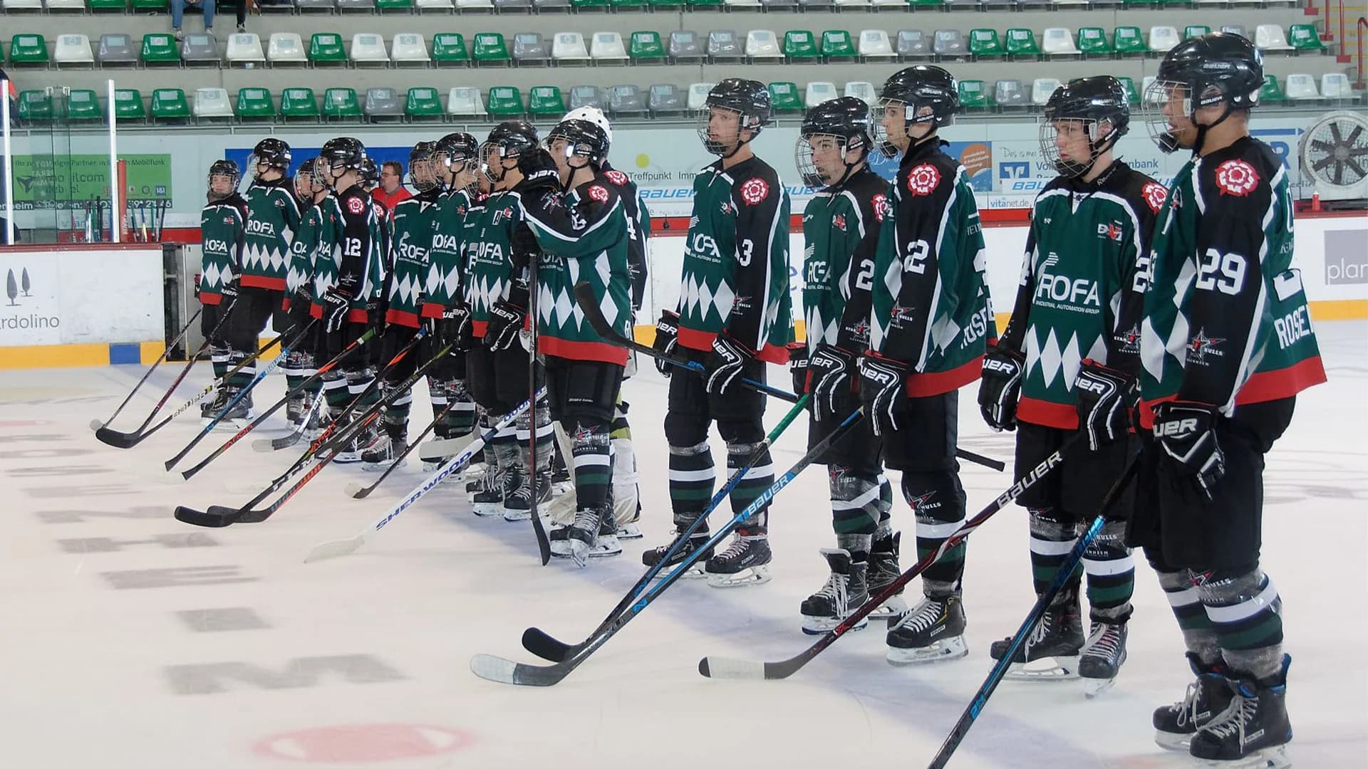 Neuzugänge im Starbulls U20-Team