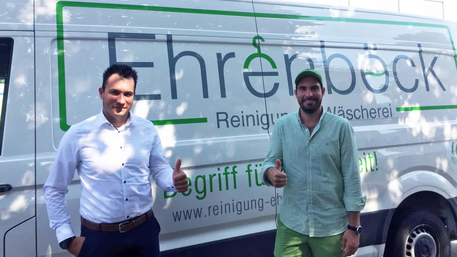 Reinigung Ehrenböck verstärkt Starbulls Partnerschaft