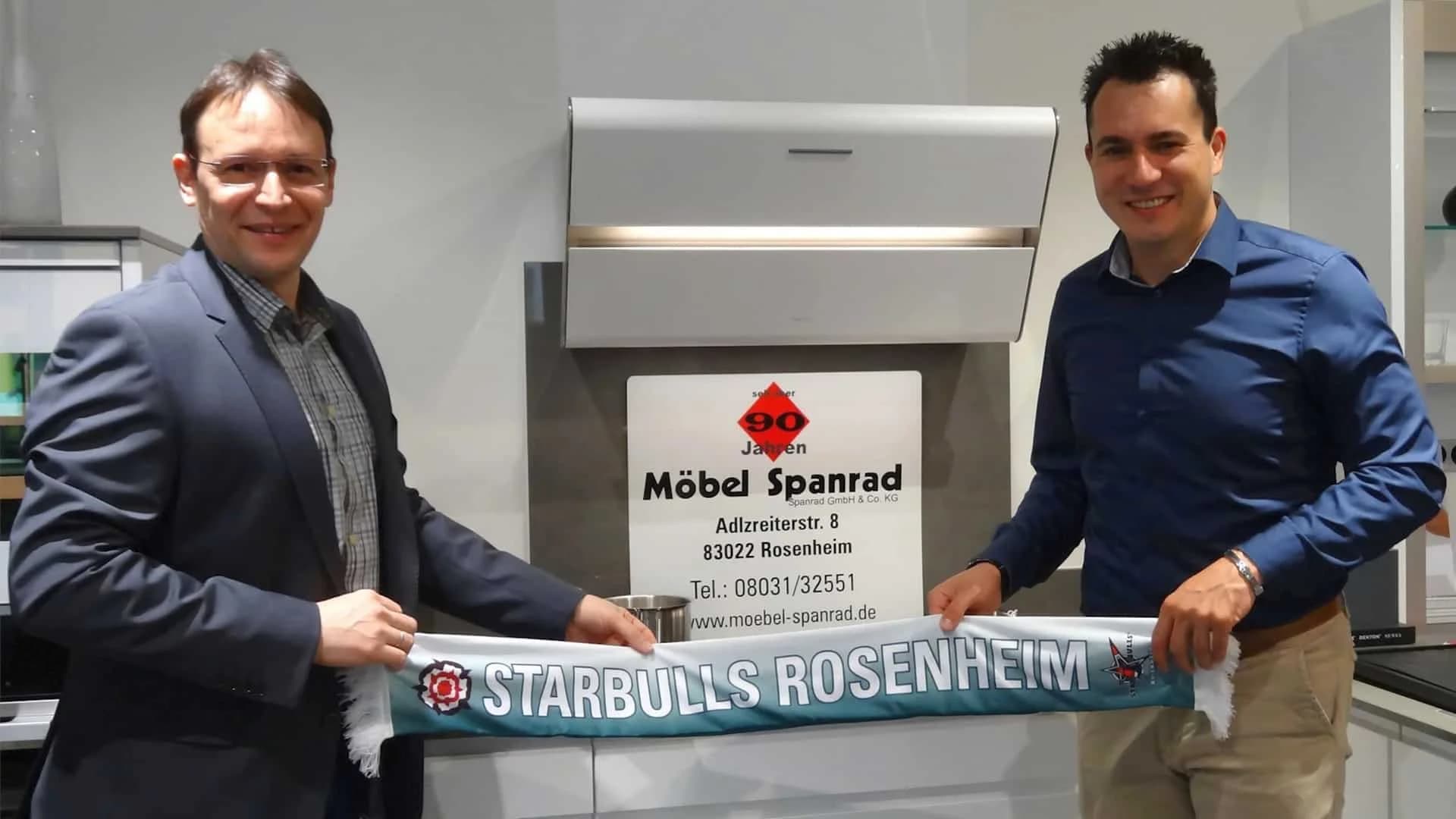 Möbel Spanrad baut Starbulls Engagement aus