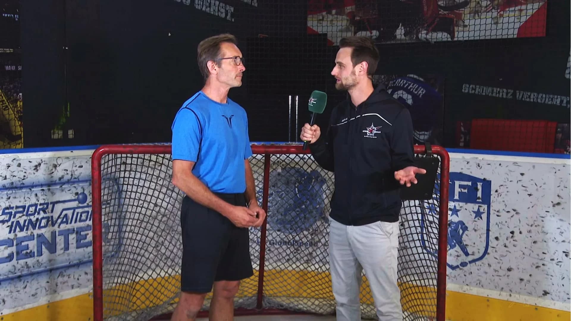 „Bulls-TV“ Interview-Triple in der Starbulls Eishockeyakademie – Teil 1