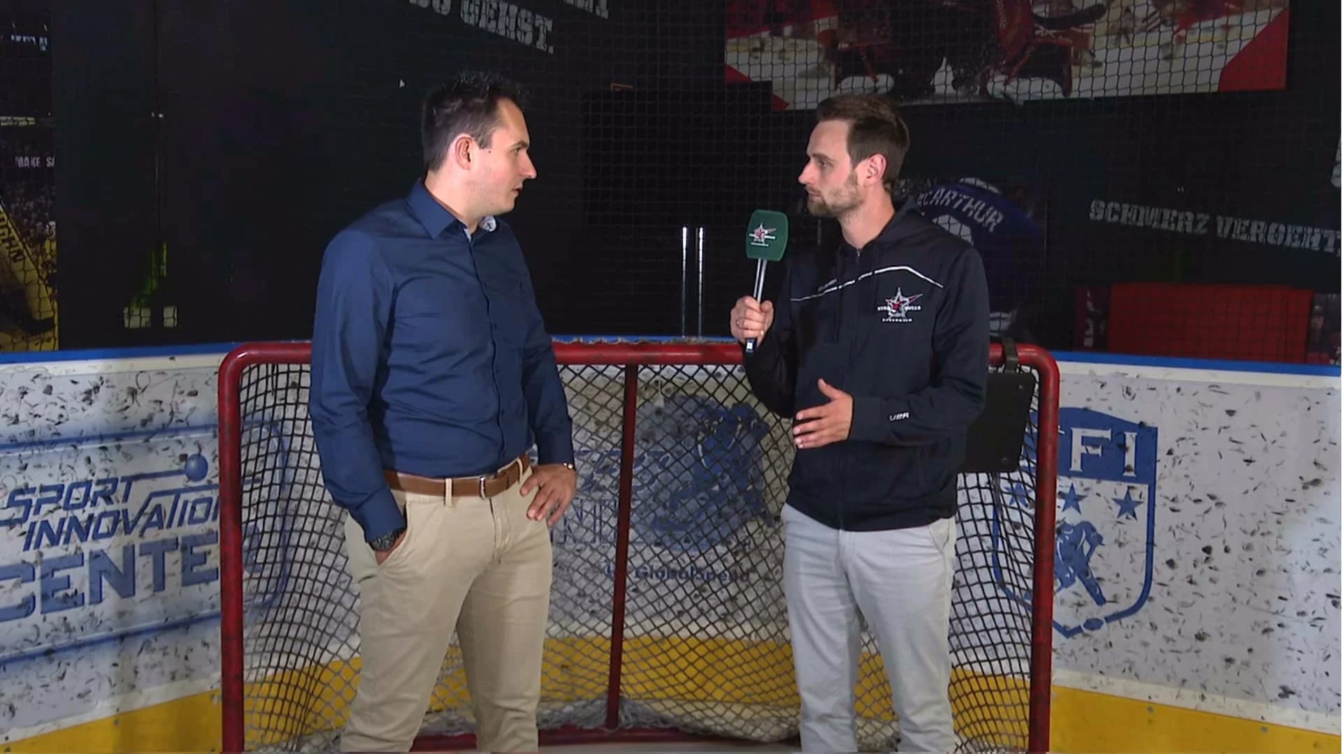 „Bulls-TV“ Interview-Triple in der Starbulls Eishockeyakademie – Teil 2
