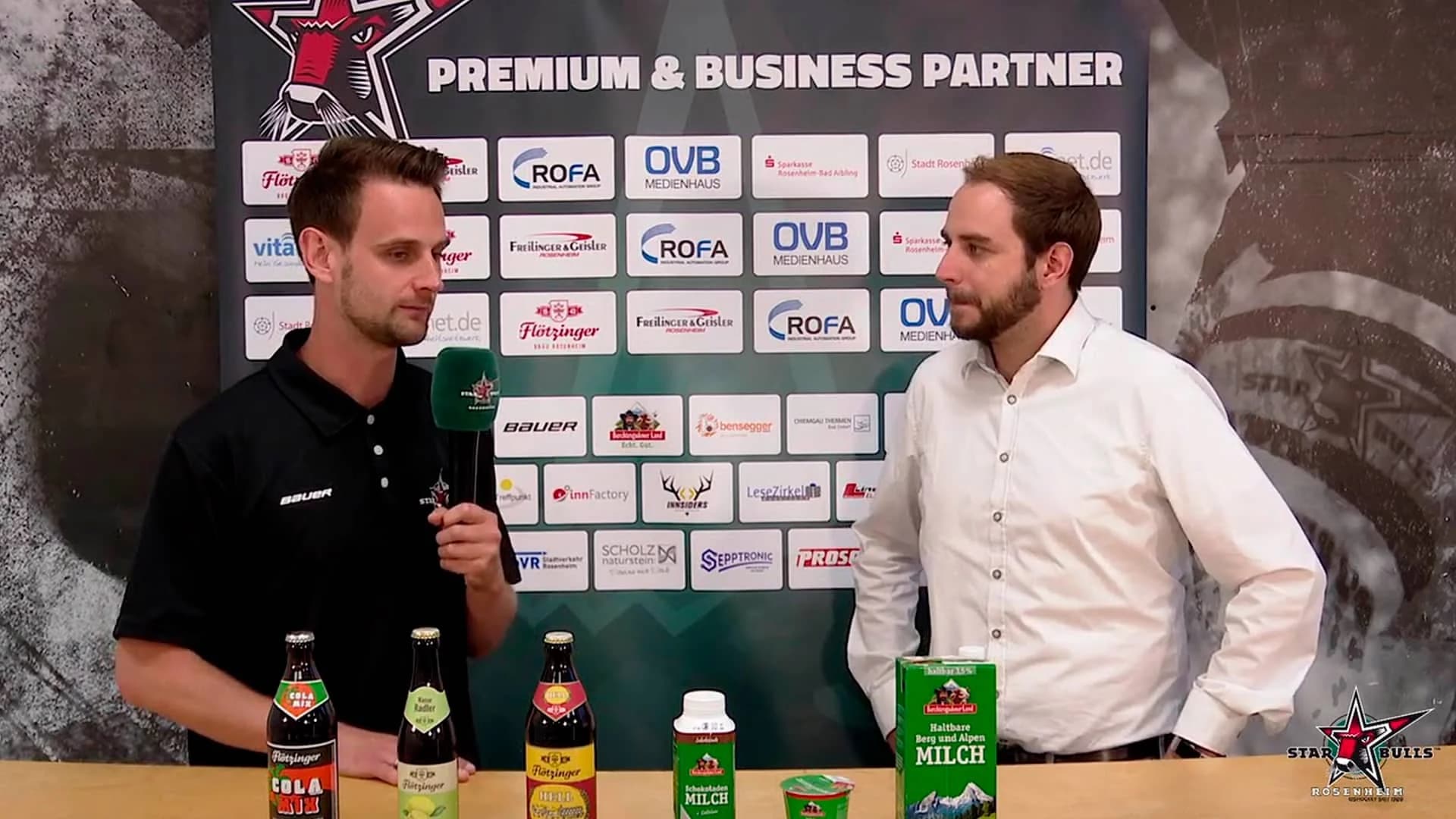Interview mit Starbulls Vorstand Marcus Thaller