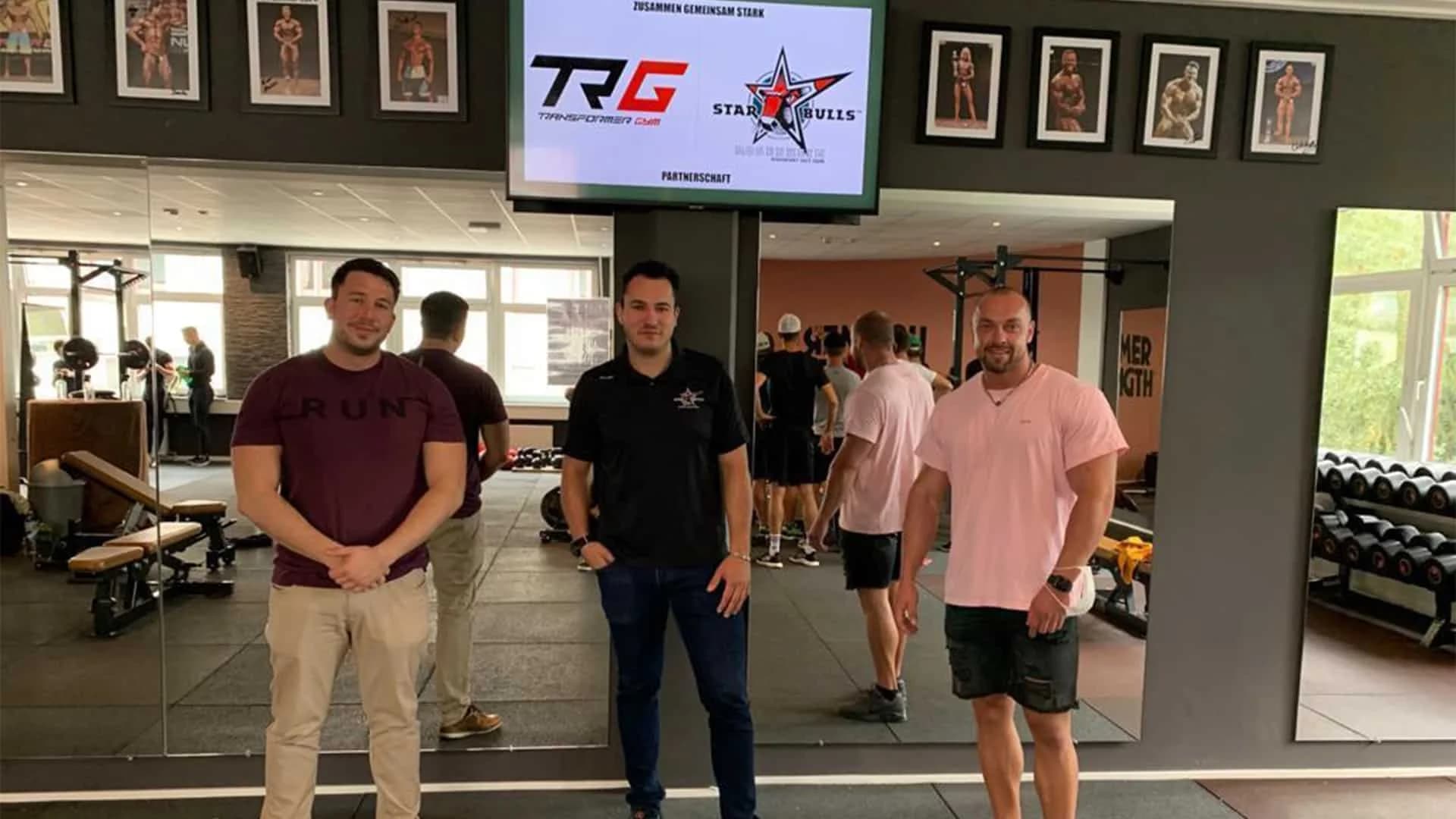 Transformer Gym GmbH verstärkt die Starbulls