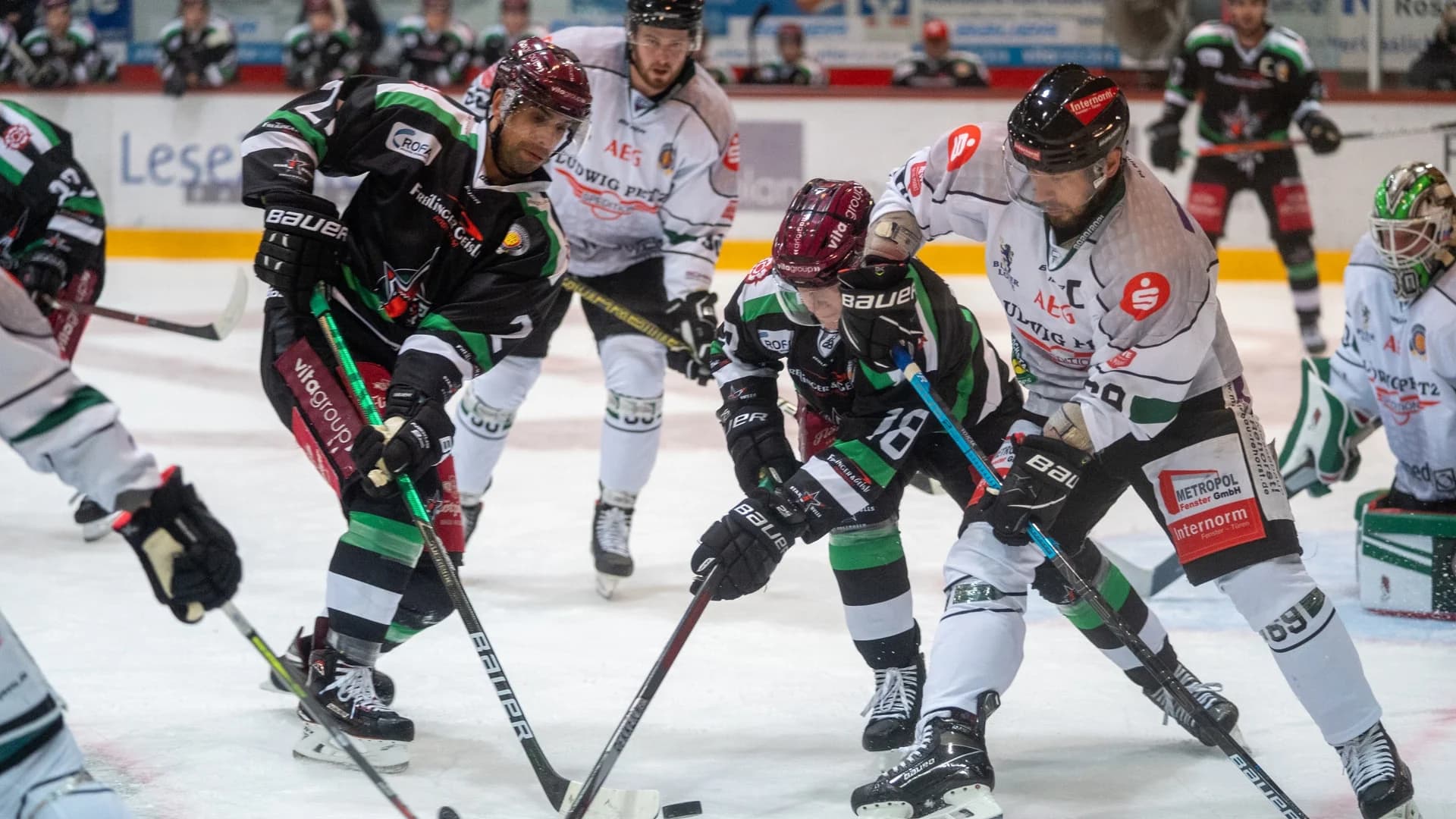 Gelungene Generalprobe: Starbulls – Höchstadt 7:3