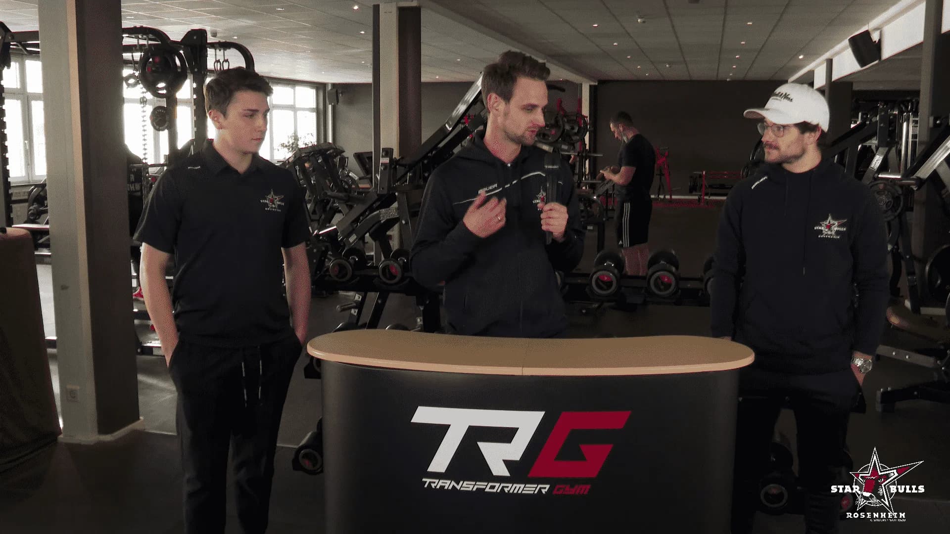 BullsTV Interview mit Enrico Henriquez und Tobias Meier
