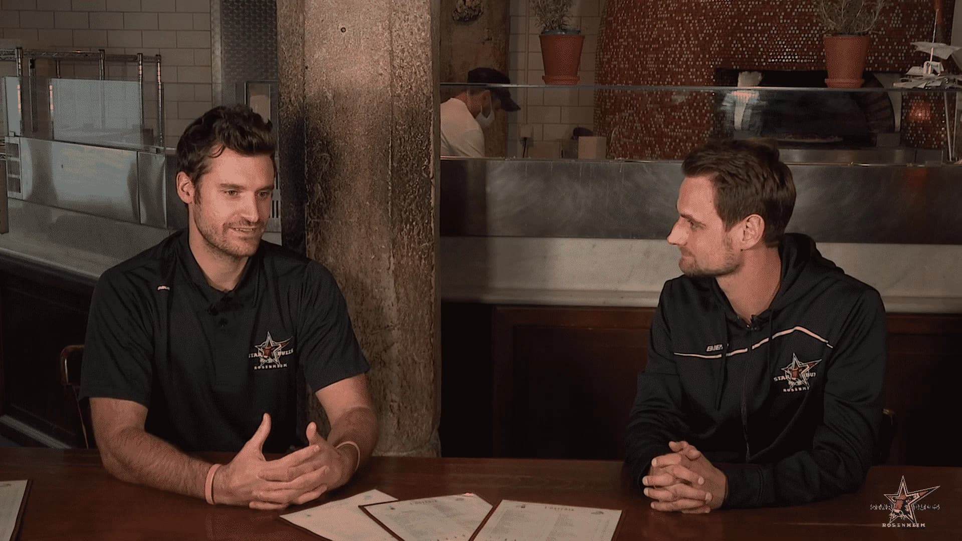BullsTV-Interview mit Kyle Gibbons