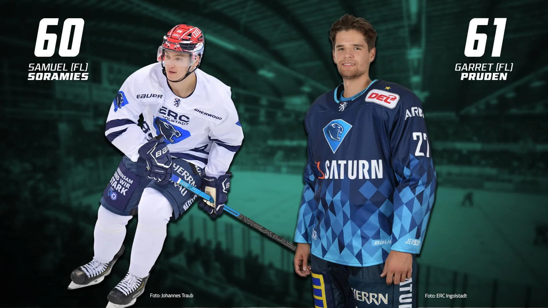 Soramies und Pruden erhalten Förderlizenz für die Starbulls