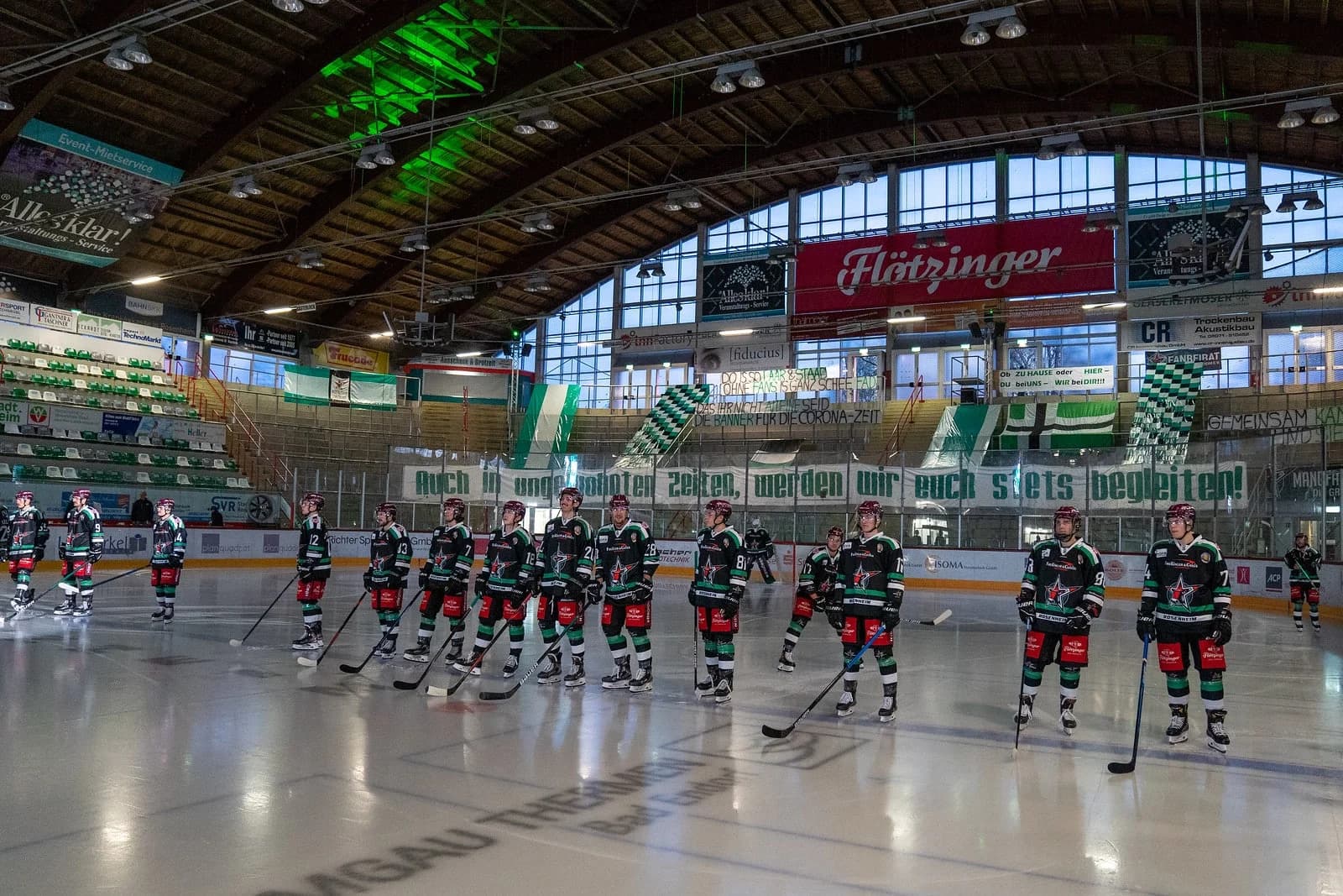 Starbulls nächste Woche zurück auf dem Eis