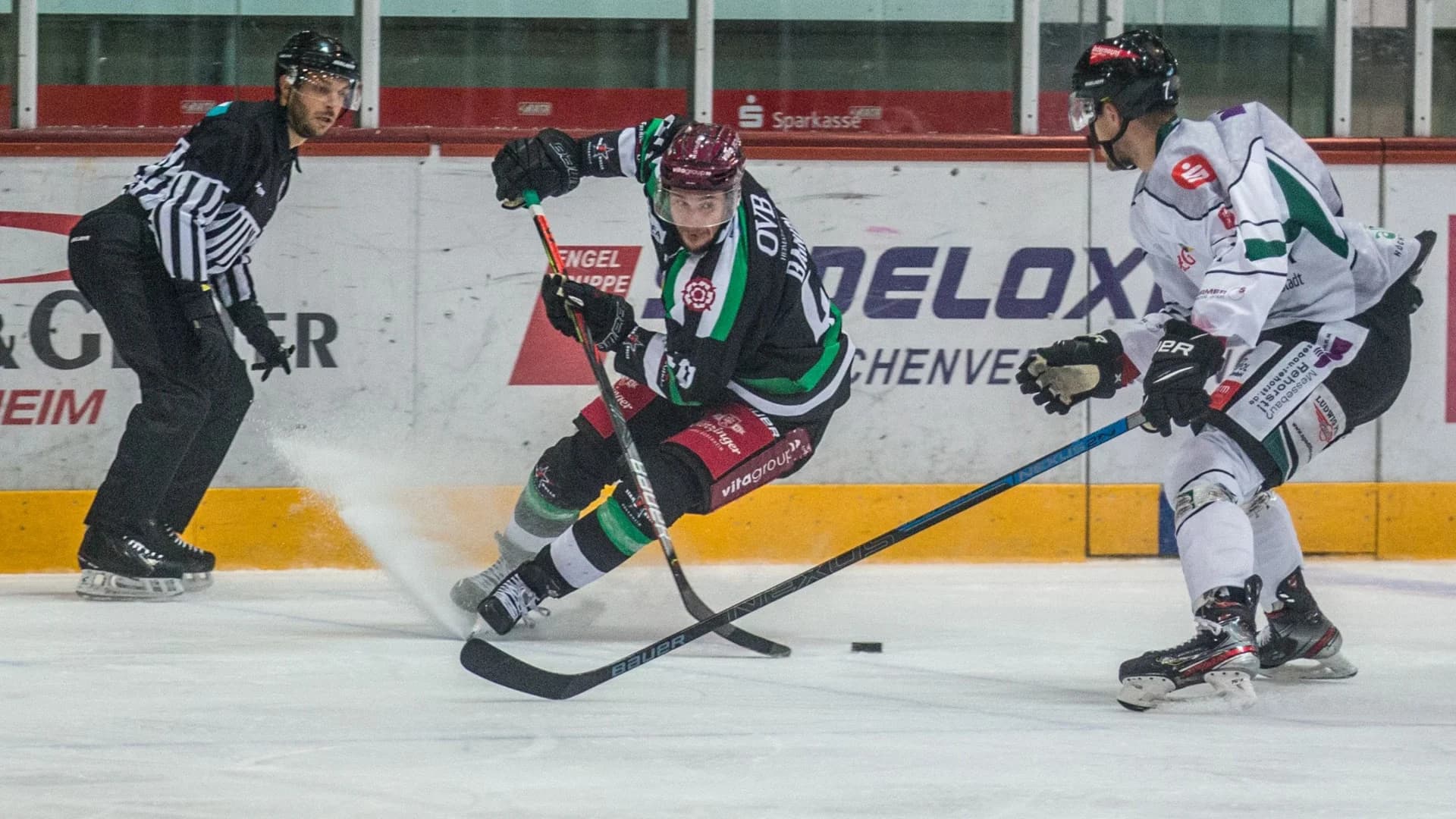 Starbulls mit Kapitän Baindl nach Höchstadt