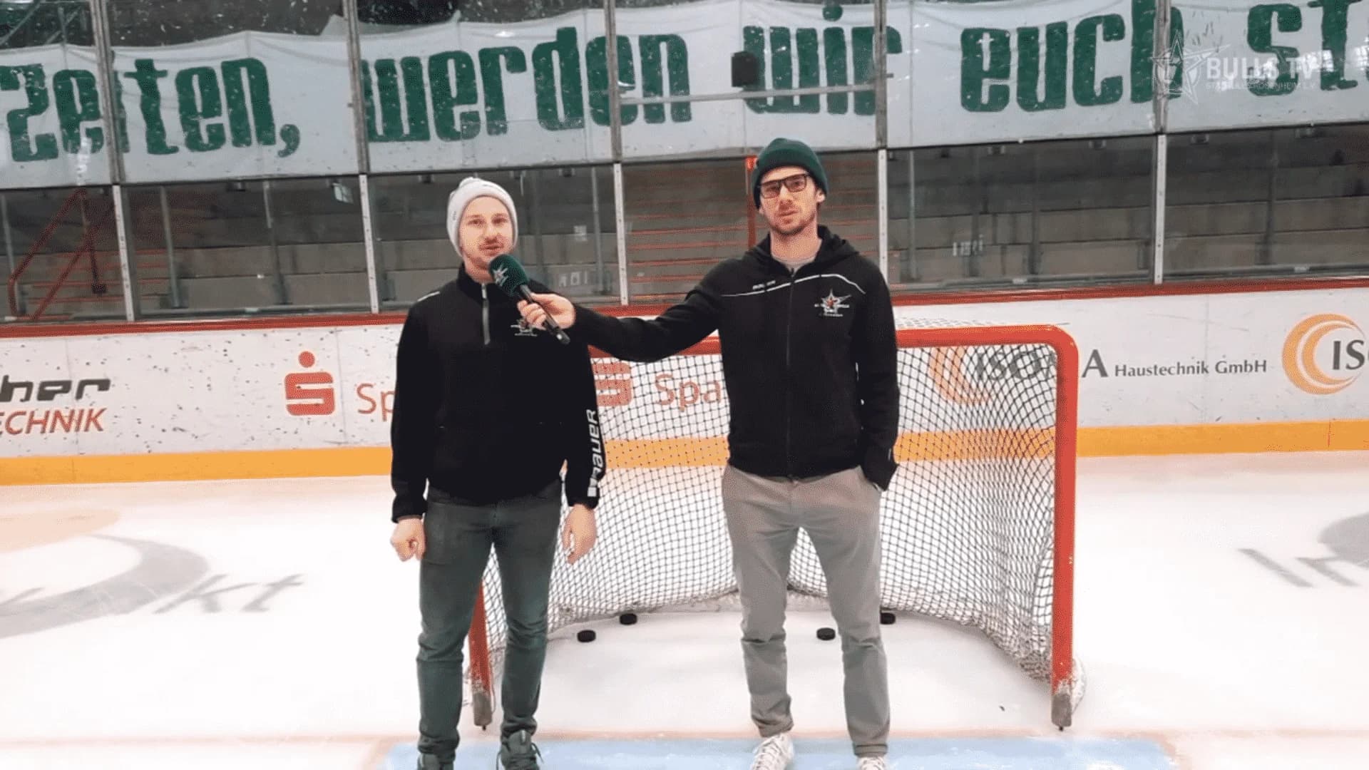 Weihnachtsgrüße des Starbulls Rosenheim e.V. im Jahr 2020