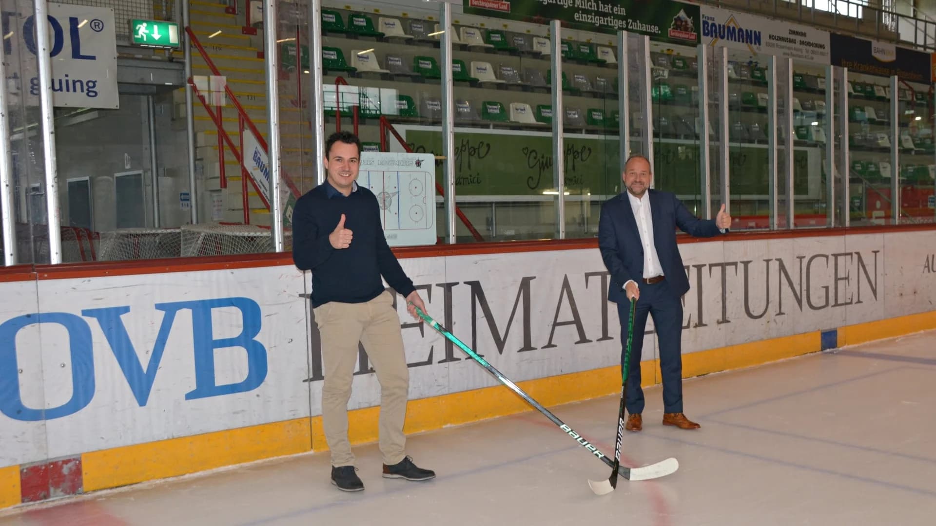 OVB Medienhaus verlängert Starbulls Premium-Partnerschaft