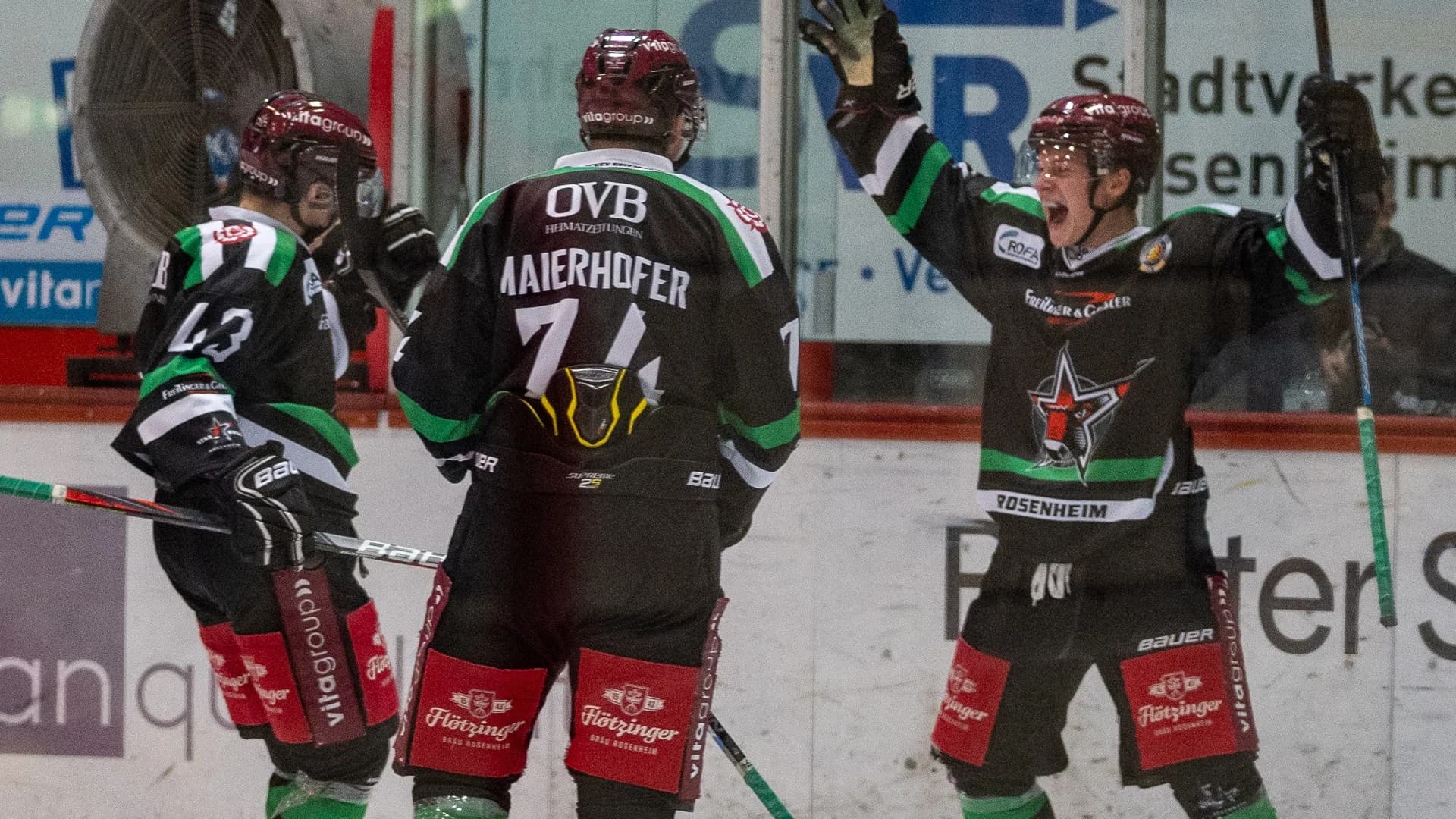 Erfolgreiche Revanche: Starbulls schlagen Memmingen