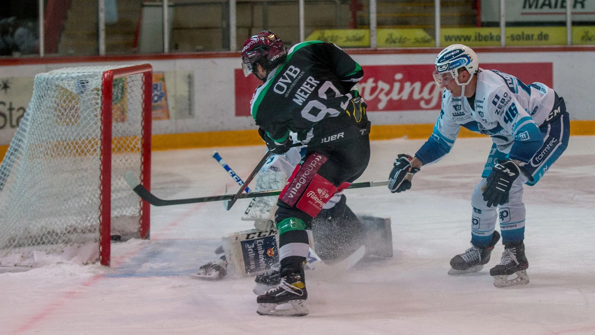 Starbulls erkämpfen sich Overtime-Sieg gegen Lindau