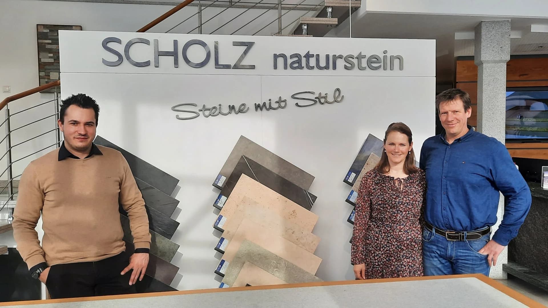 Scholz Naturstein GmbH bleibt weiterhin Starbulls Business-Partner