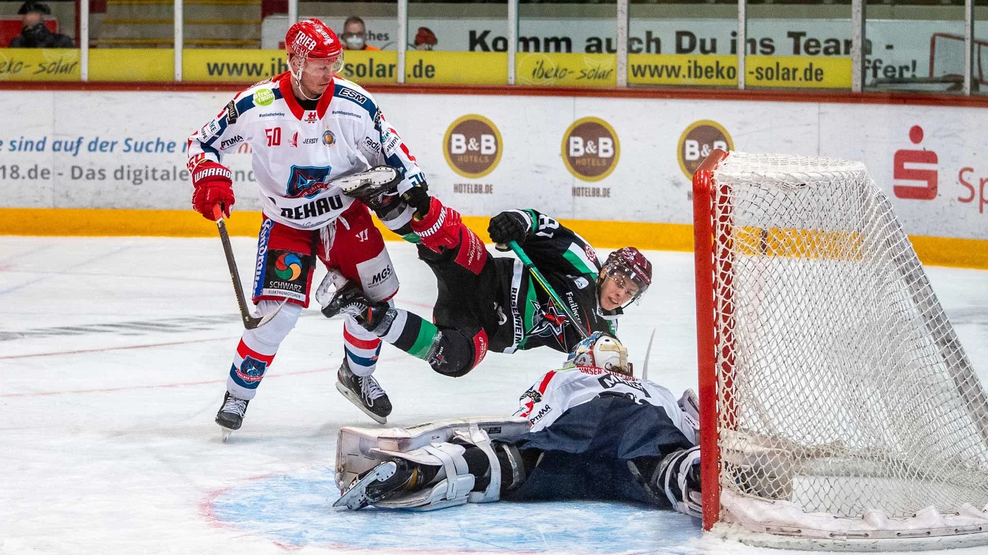 Starbulls schlagen Tabellenführer Selb verdient mit 3:1