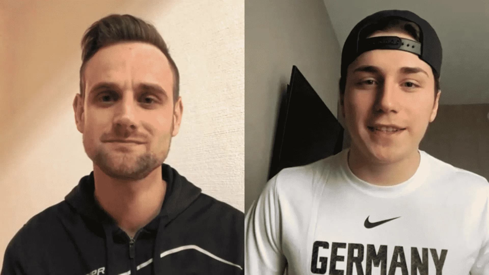 Enrico Henriquez nach den World Juniors im BullsTV Skype-Interview