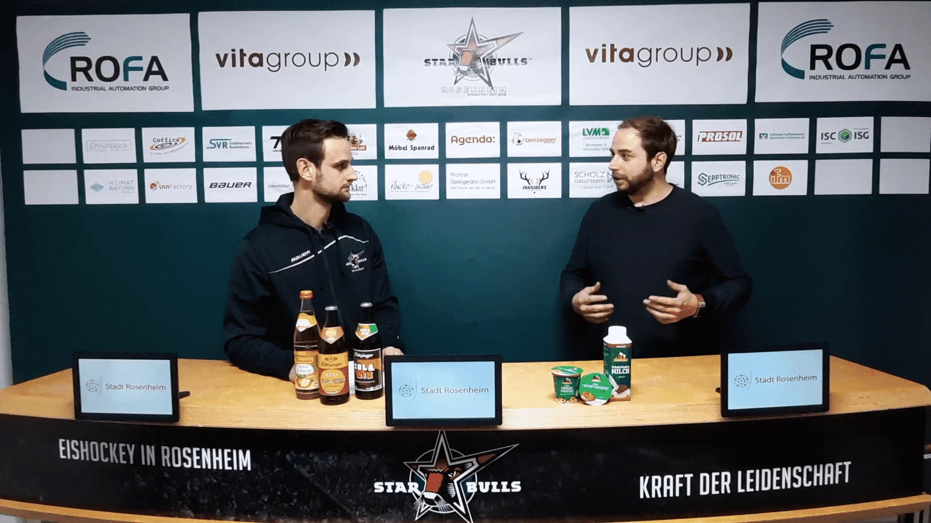 „Ihr fragt – Wir antworten!“ – Antwortrunde 1 mit Marcus Thaller