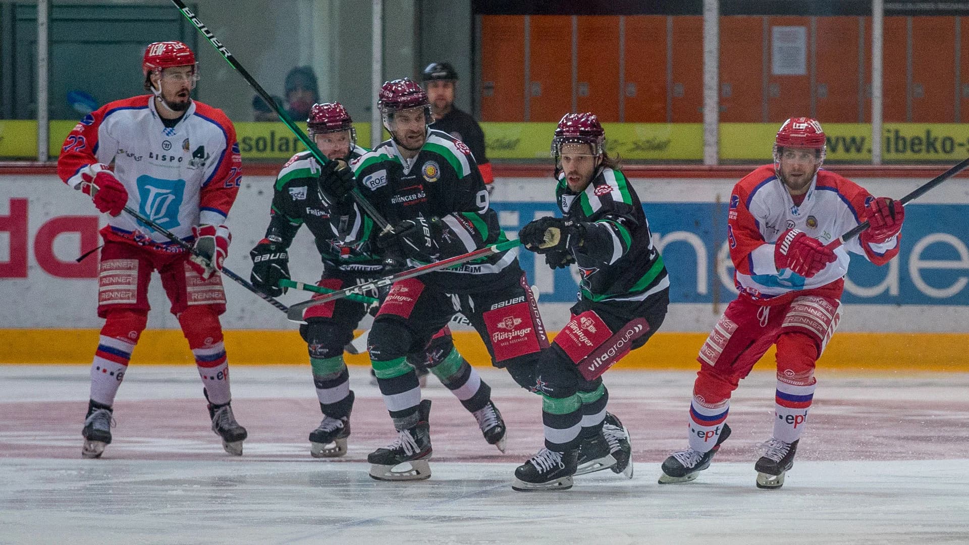 Starbulls gegen Peiting: Zwei Teams unter Zugzwang