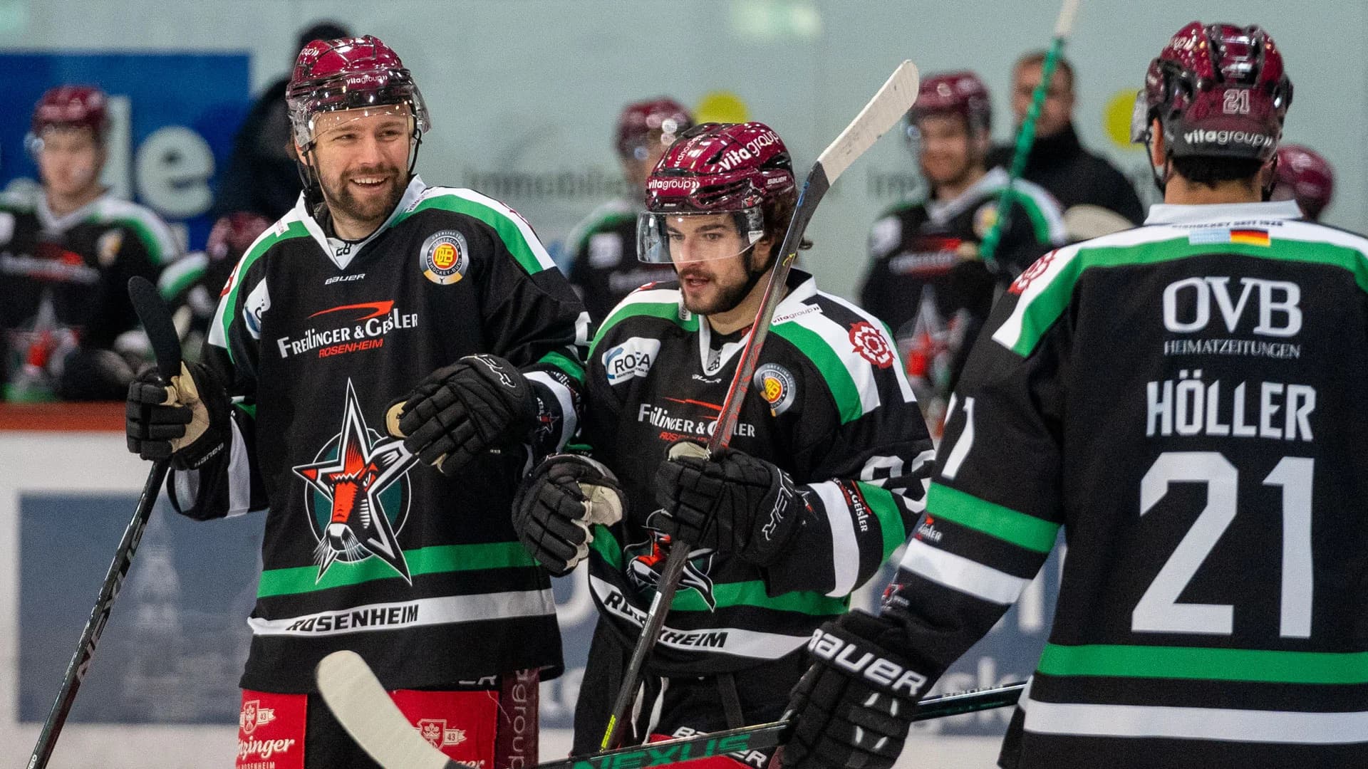 Starbulls legen in Füssen früh vor und gewinnen 8:3