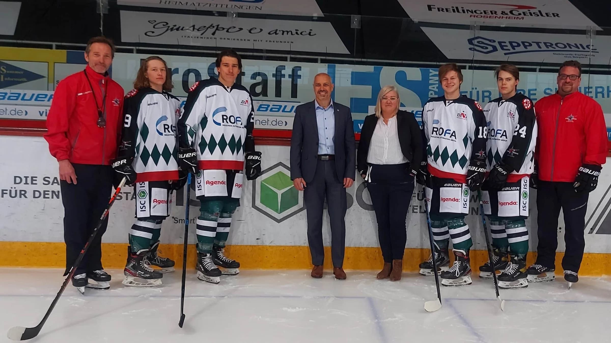 ISC AG & ISG GmbH – neue Starbulls Business-Partner