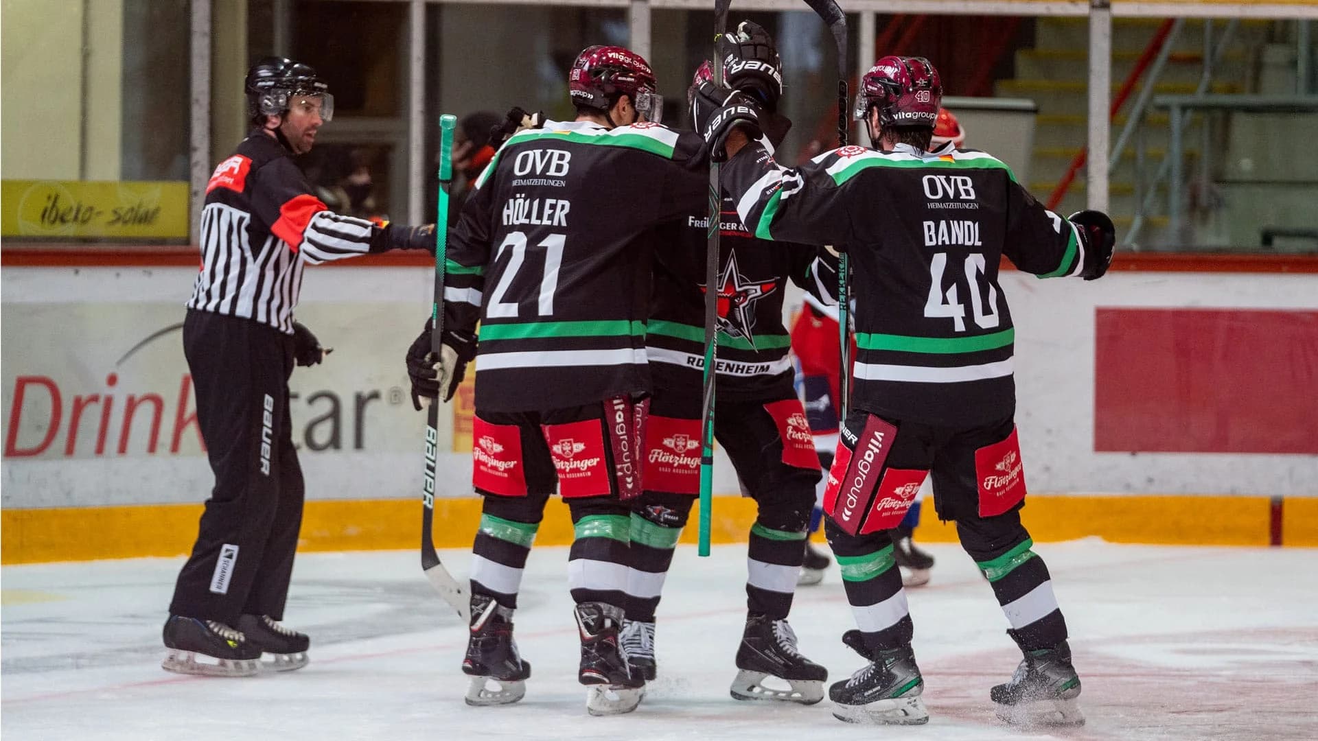 Starbulls gewinnen souverän in Deggendorf