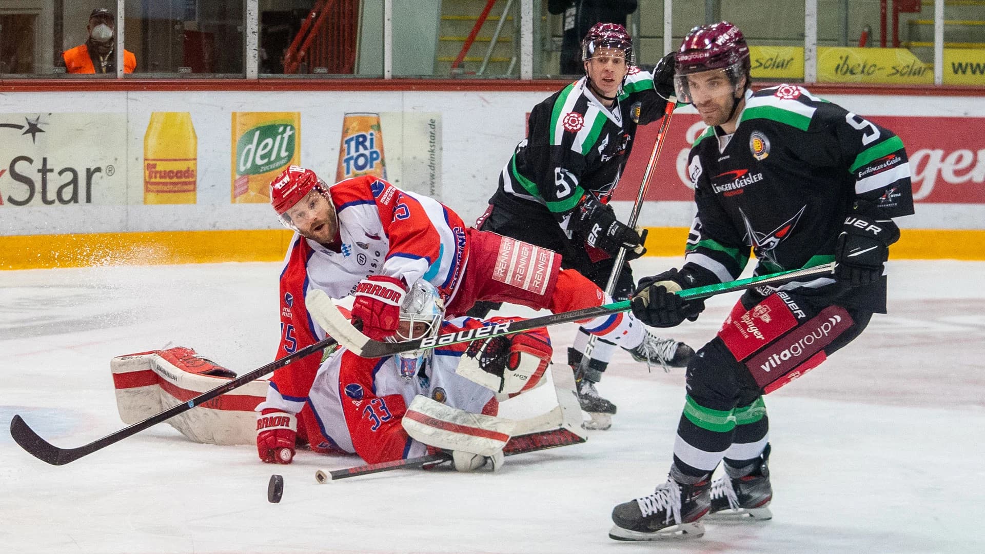 Playoff-Auftaktsieg dank starkem Unterzahlspiel