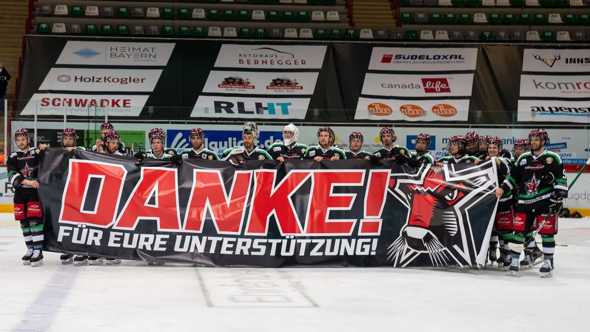 Rosenheims erster Playoff-Gegner heißt Deggendorf