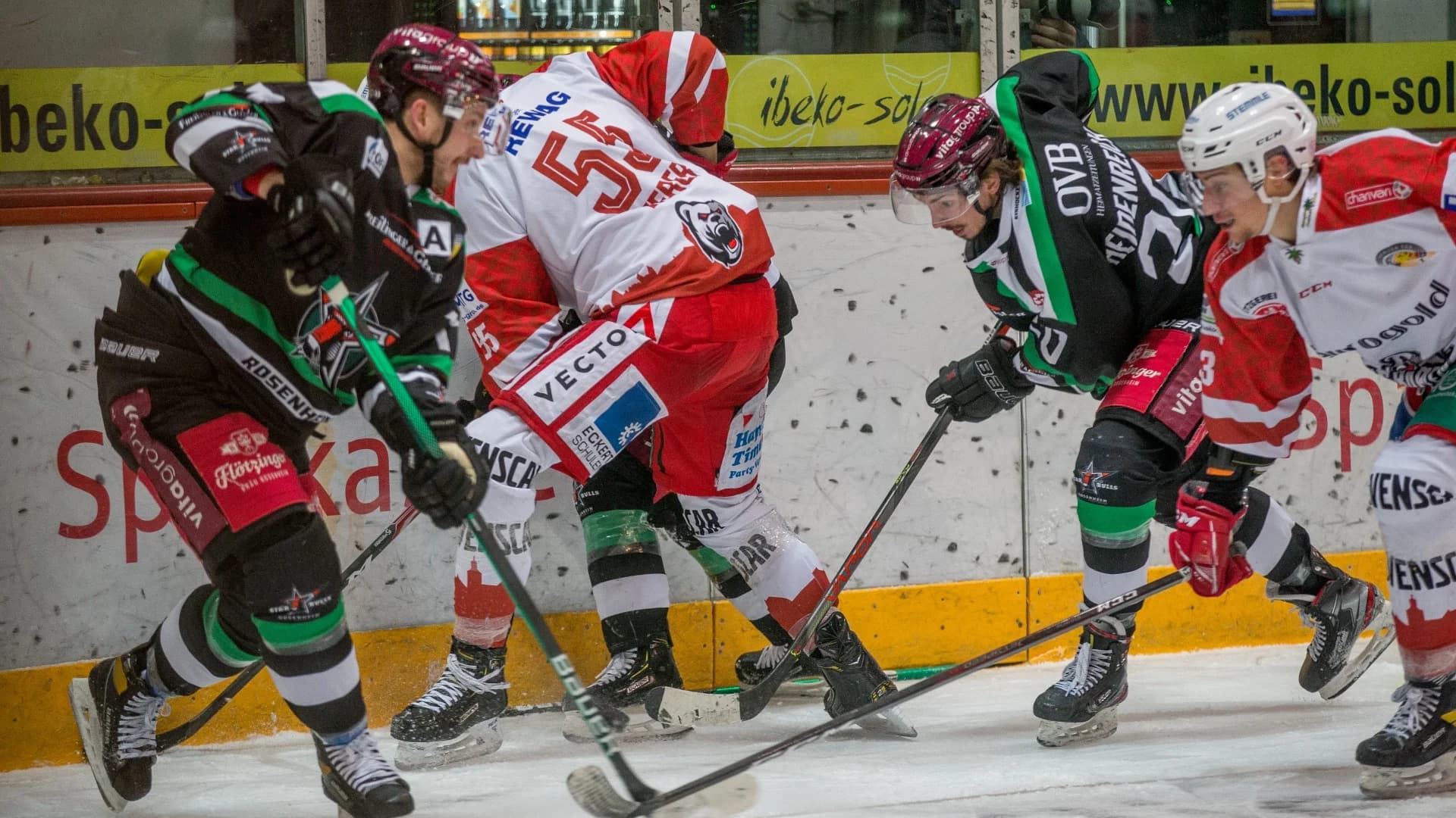 Starbulls verlängern mit Daxlberger und Heidenreich