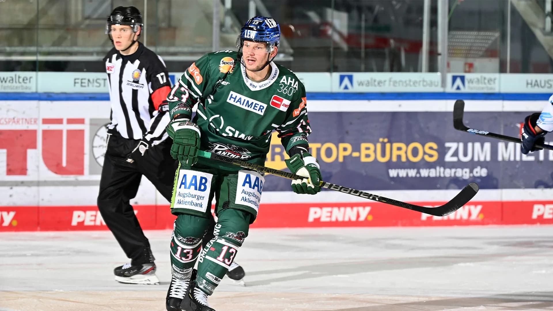 DEL-Legende Steffen Tölzer wechselt nach Rosenheim