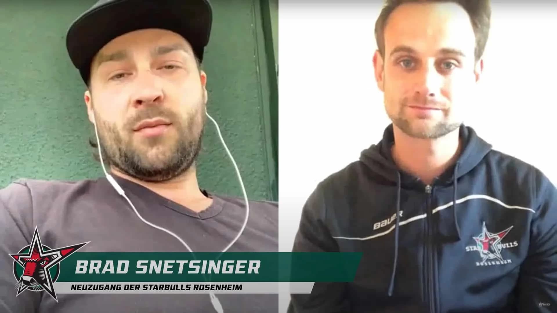 „Bulls-TV“ Interview mit Brad Snetsinger