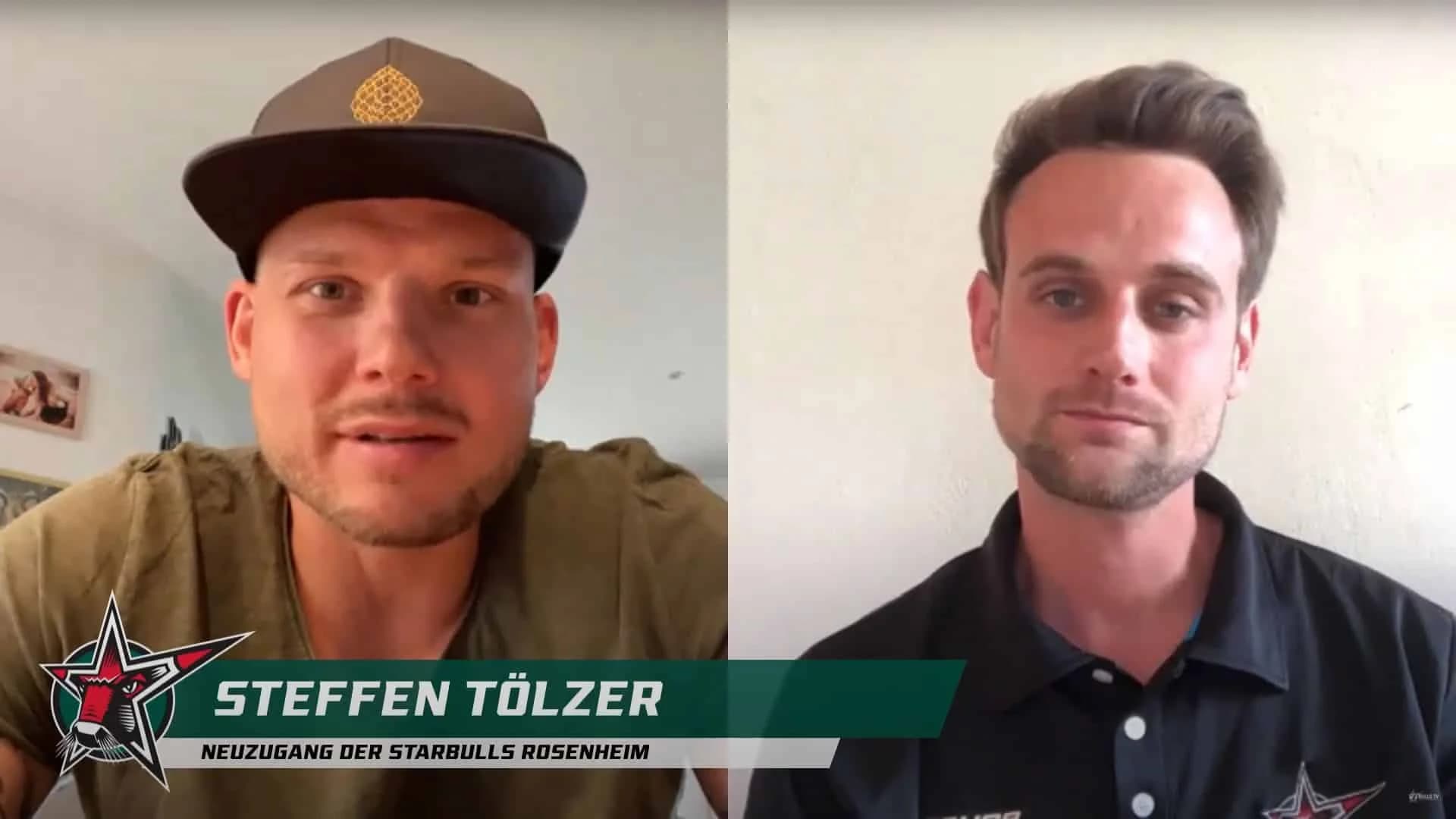„BullsTV“-Interview mit Neuzugang Steffen Tölzer