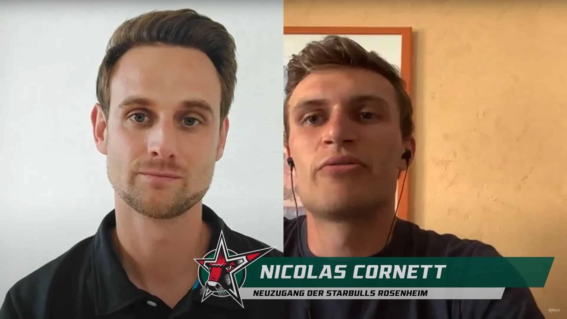 „BullsTV“-Interview mit Neuzugang Nicolas Cornett