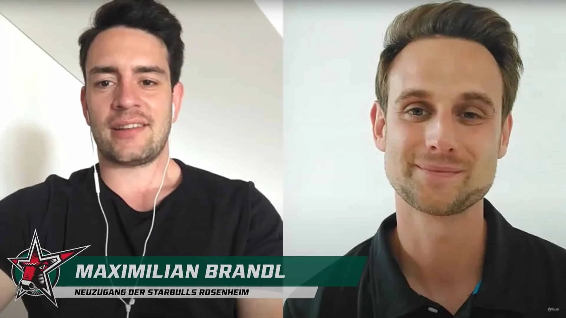 „BullsTV“-Interview mit Neuzugang Max Brandl
