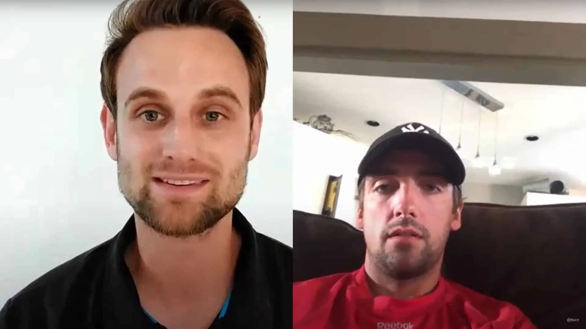 „BullsTV“-Interview mit Neuzugang Zach Hamill