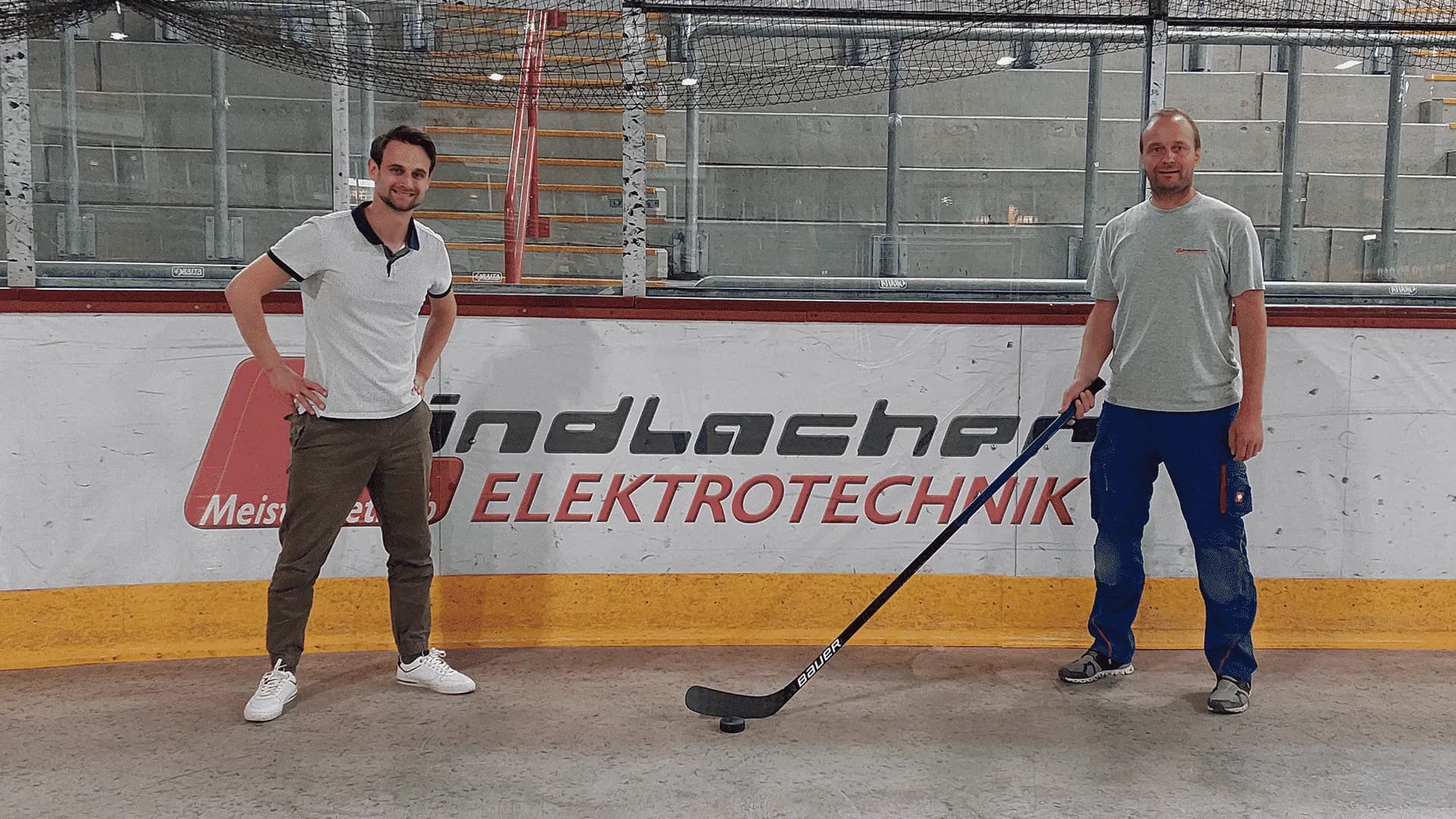 Elektrotechnik Lindlacher verlängert Starbulls Business-Partnerschaft