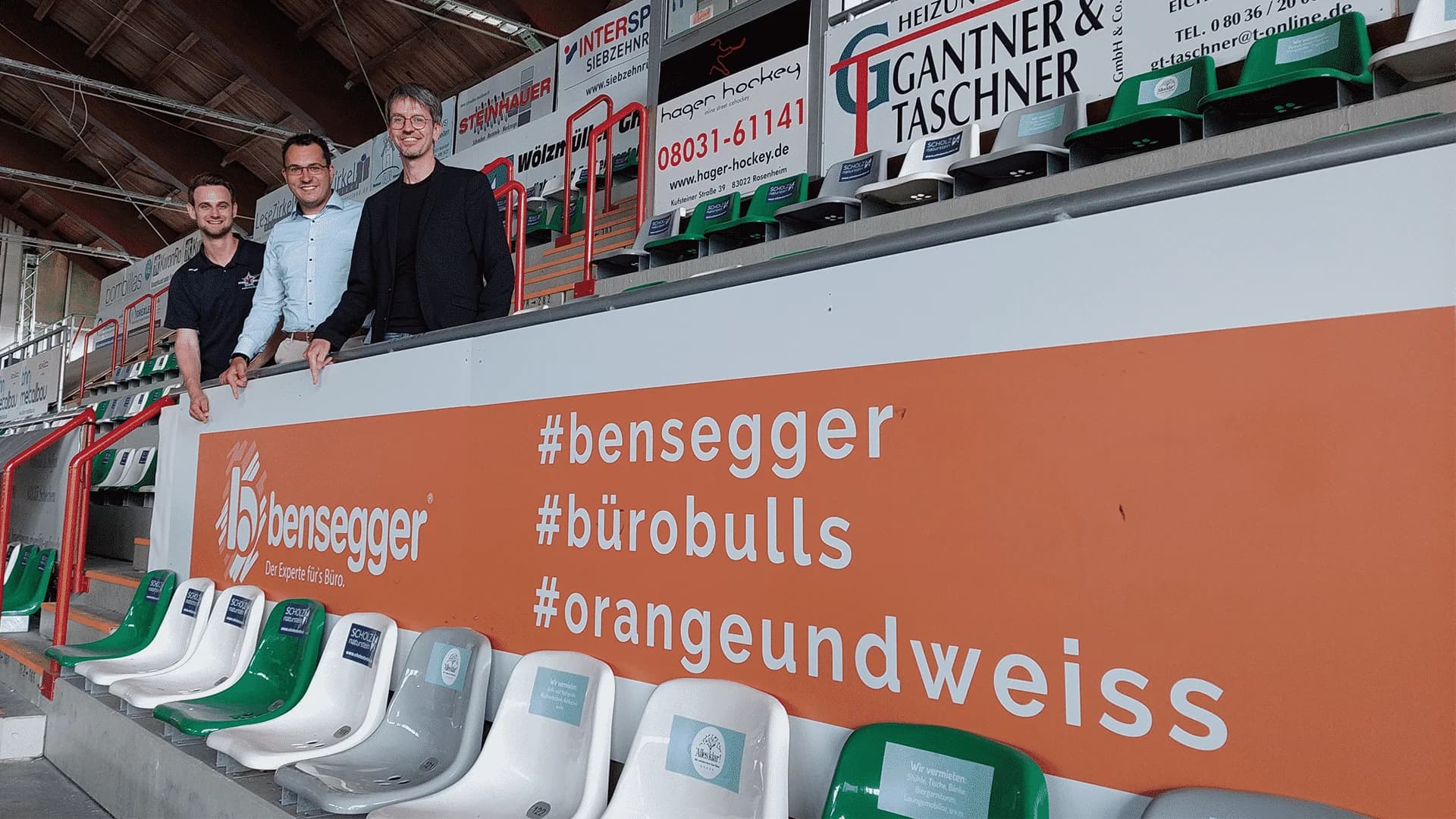 Büro Bensegger bleibt weiterhin Starbulls Business-Partner