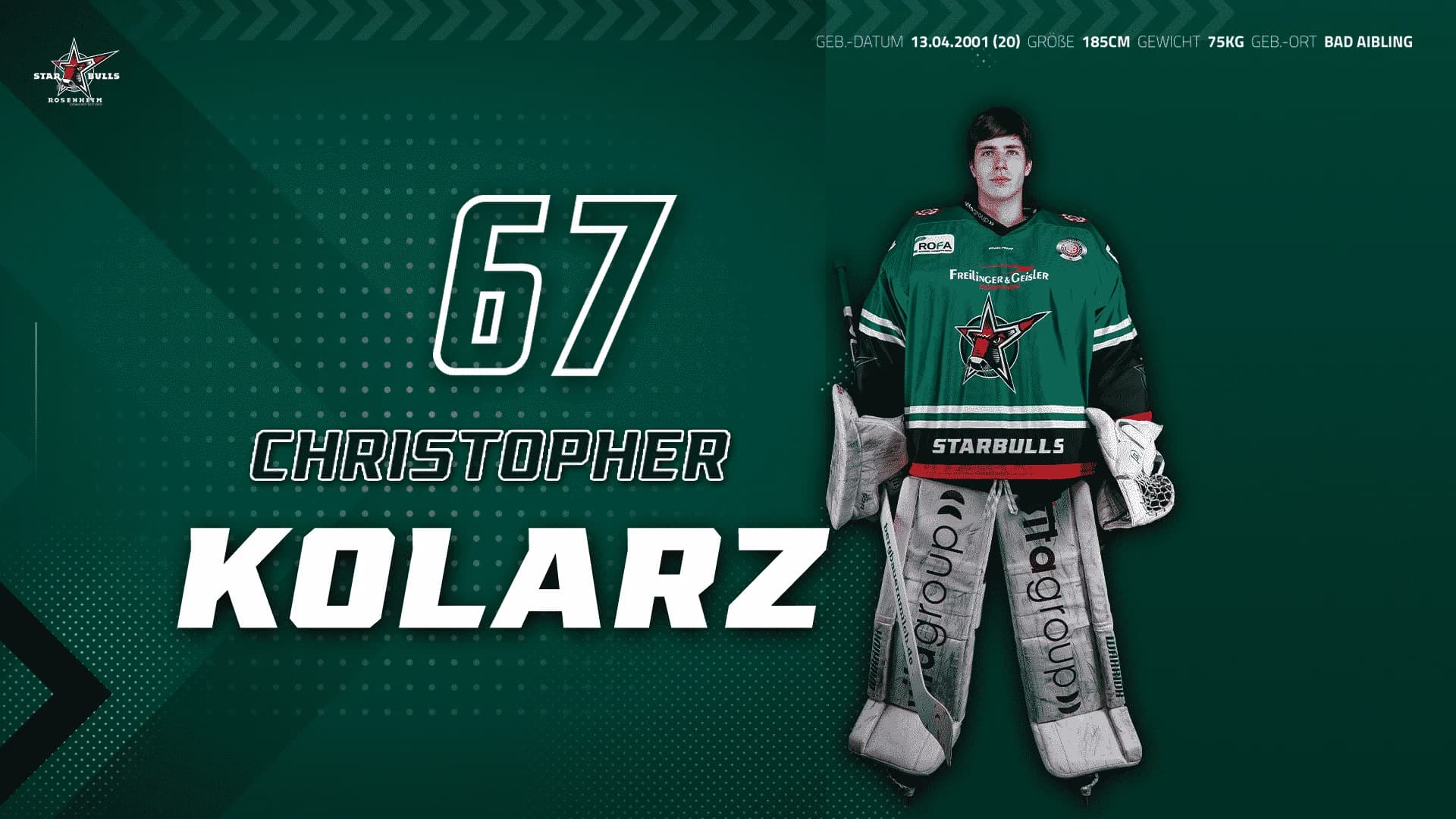 Kolarz kommt mit Förderlizenz