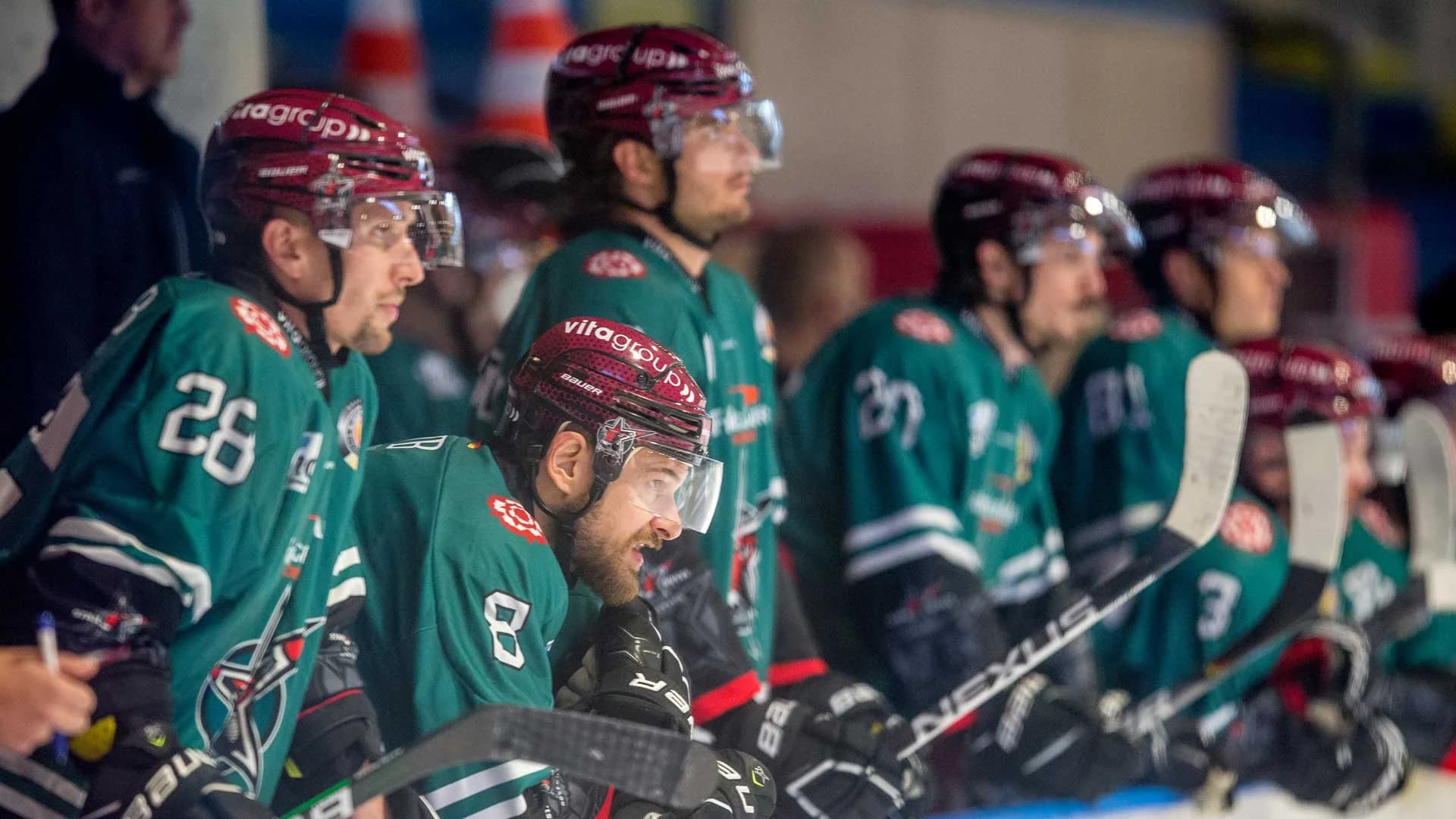 Starbulls verpatzen Generalprobe in Höchstadt