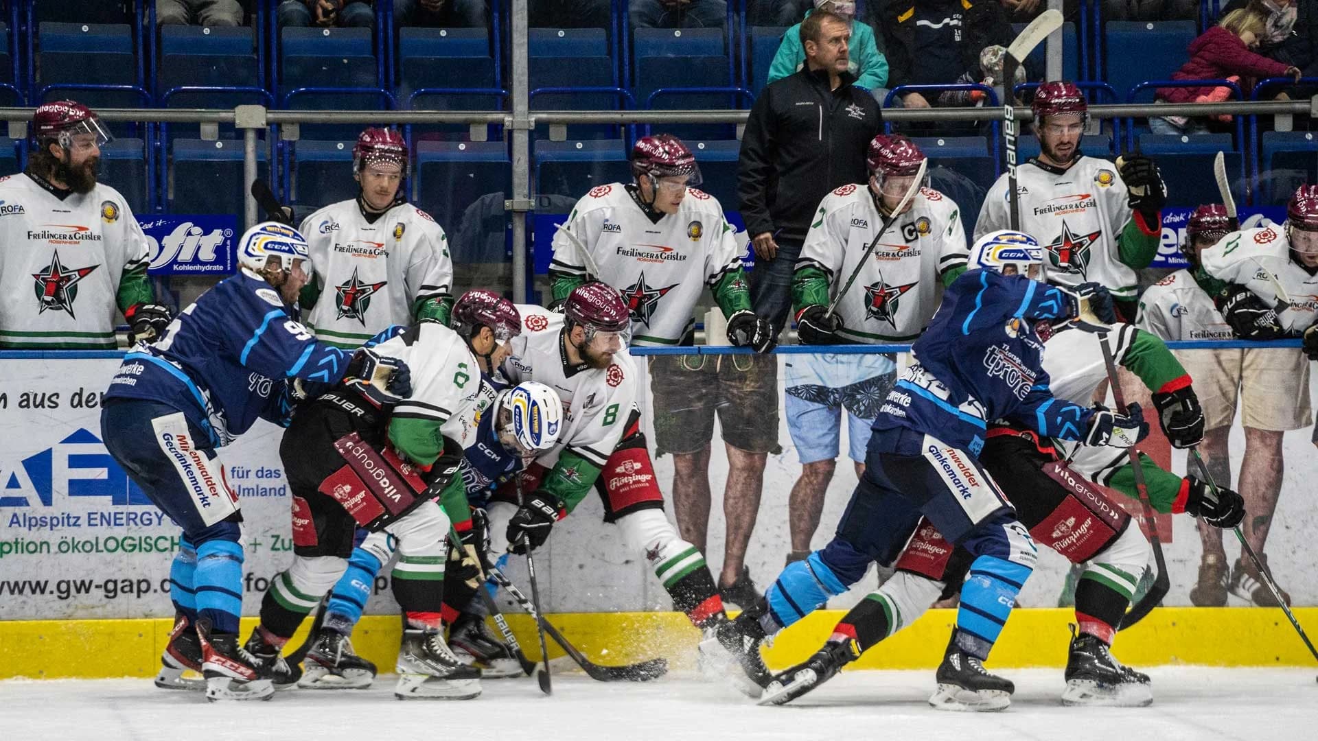 Starbulls verschenken Auftaktsieg beim SC Riessersee