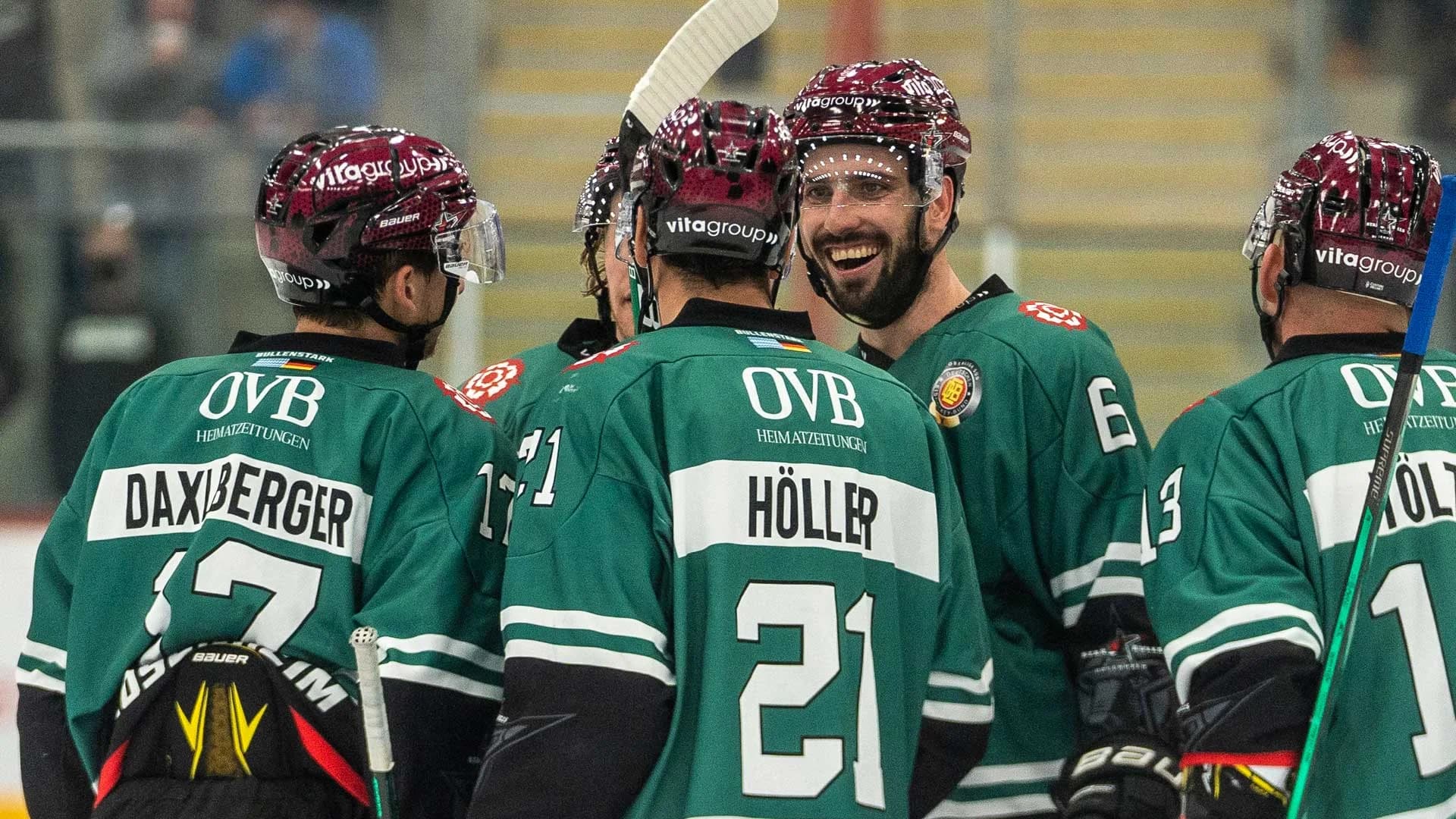 Höller-Doppelpack beim 5:3-Heimsieg gegen Höchstadt
