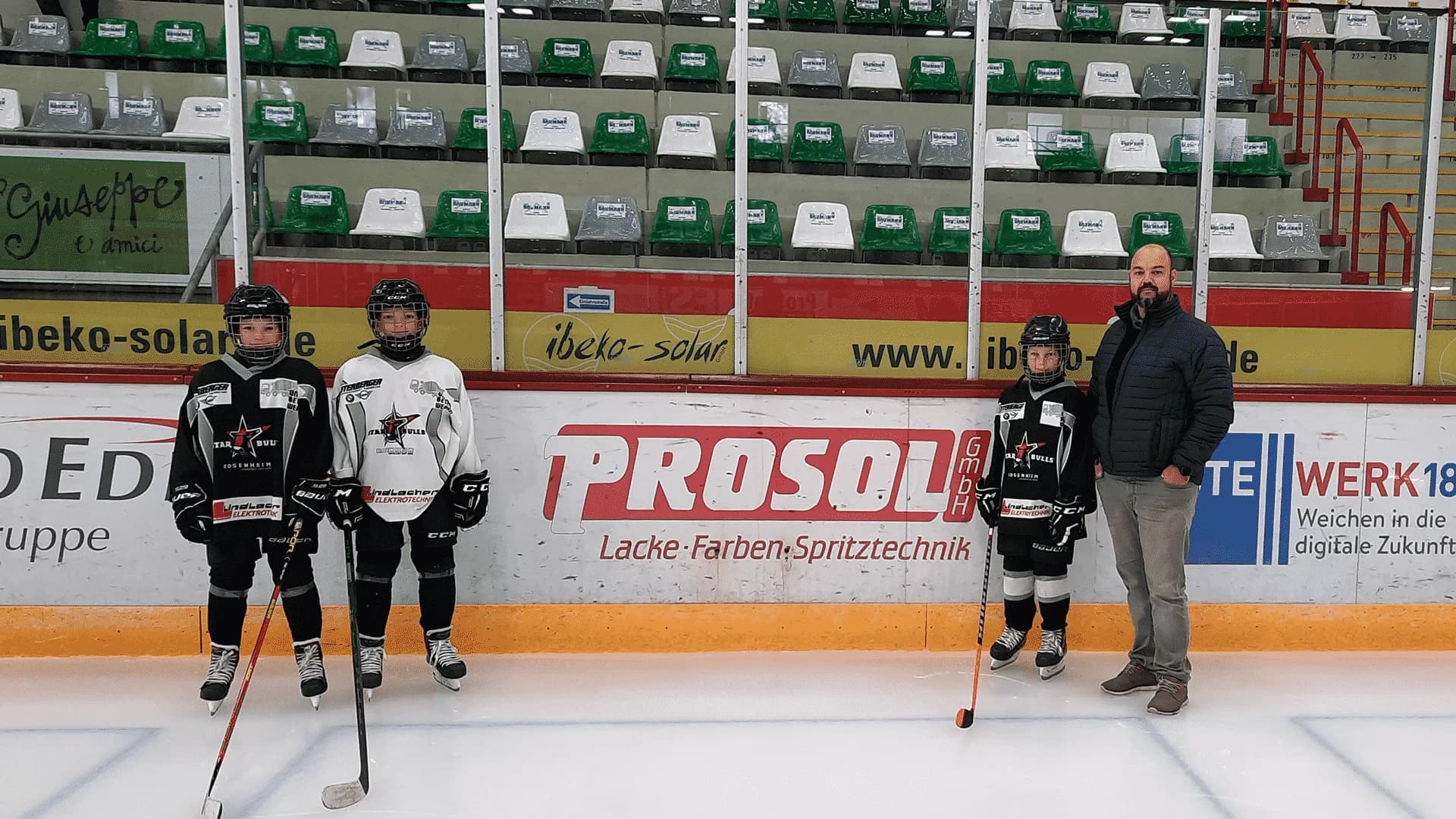 PROSOL Lacke + Farben bleibt Starbulls Business-Partner