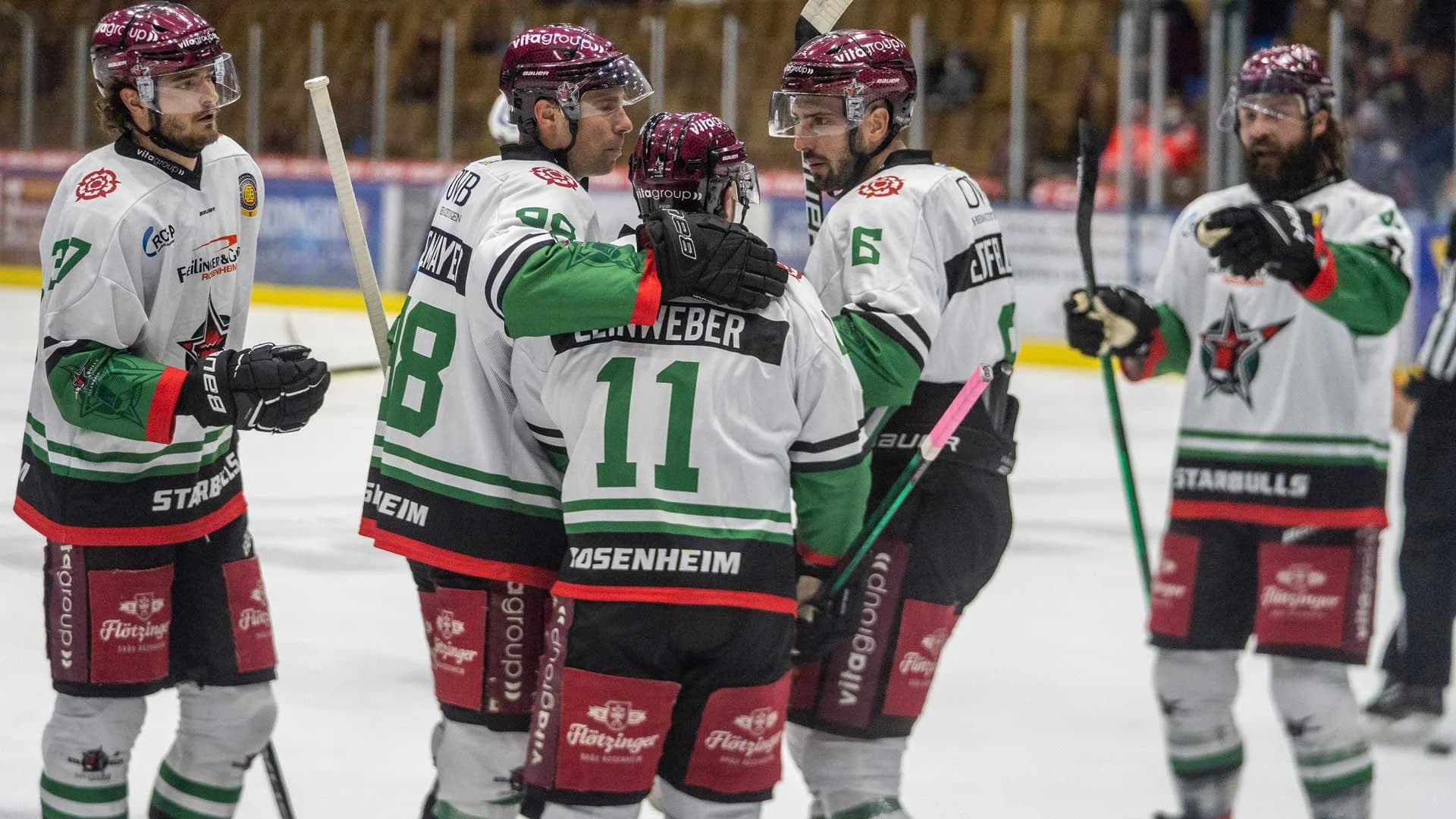 5:2 in Peiting: Starbulls feiern Sechs-Punkte-Wochenende