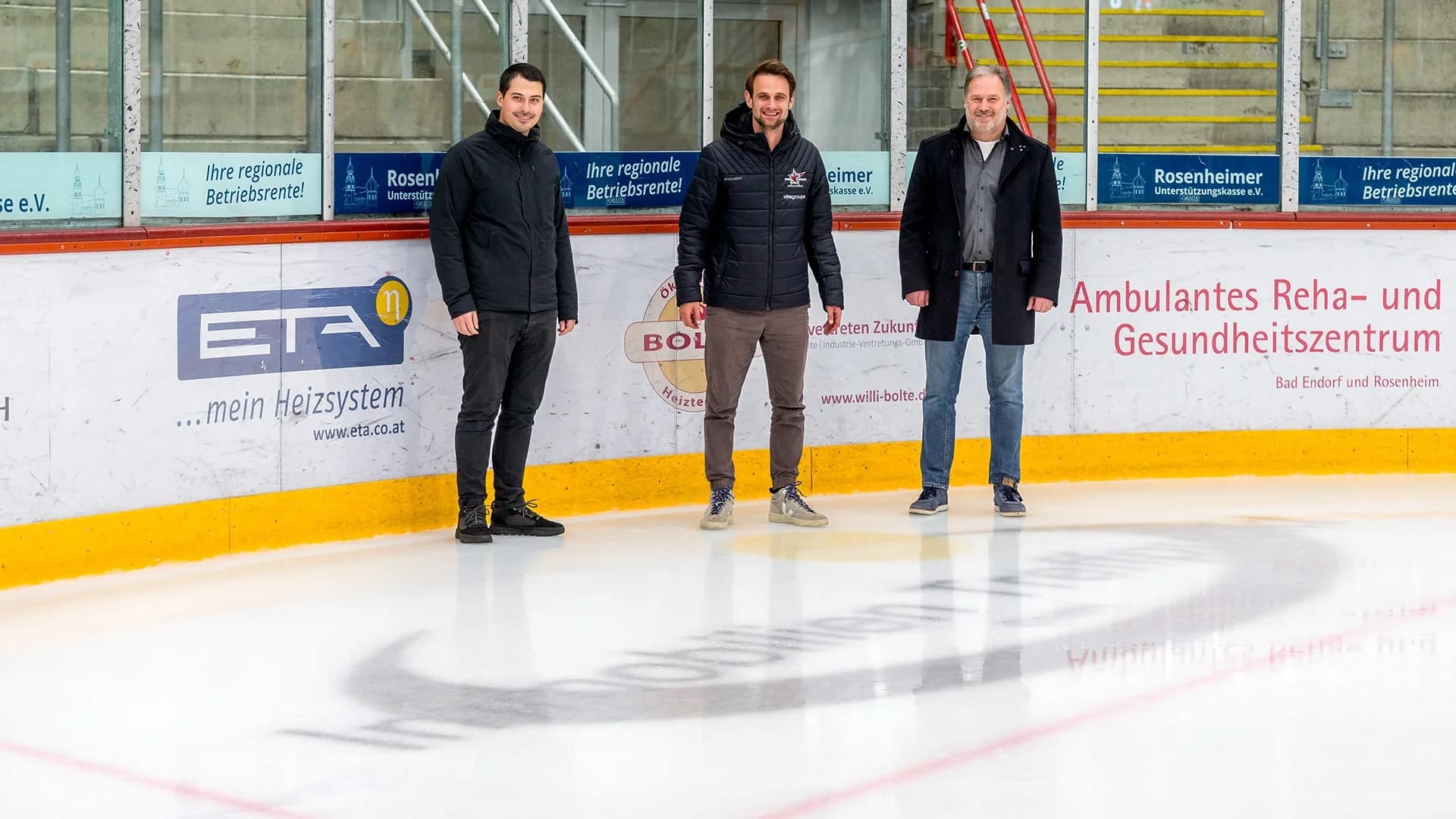 Immobilien Treffpunkt Rosenheim bleibt Starbulls Business-Partner
