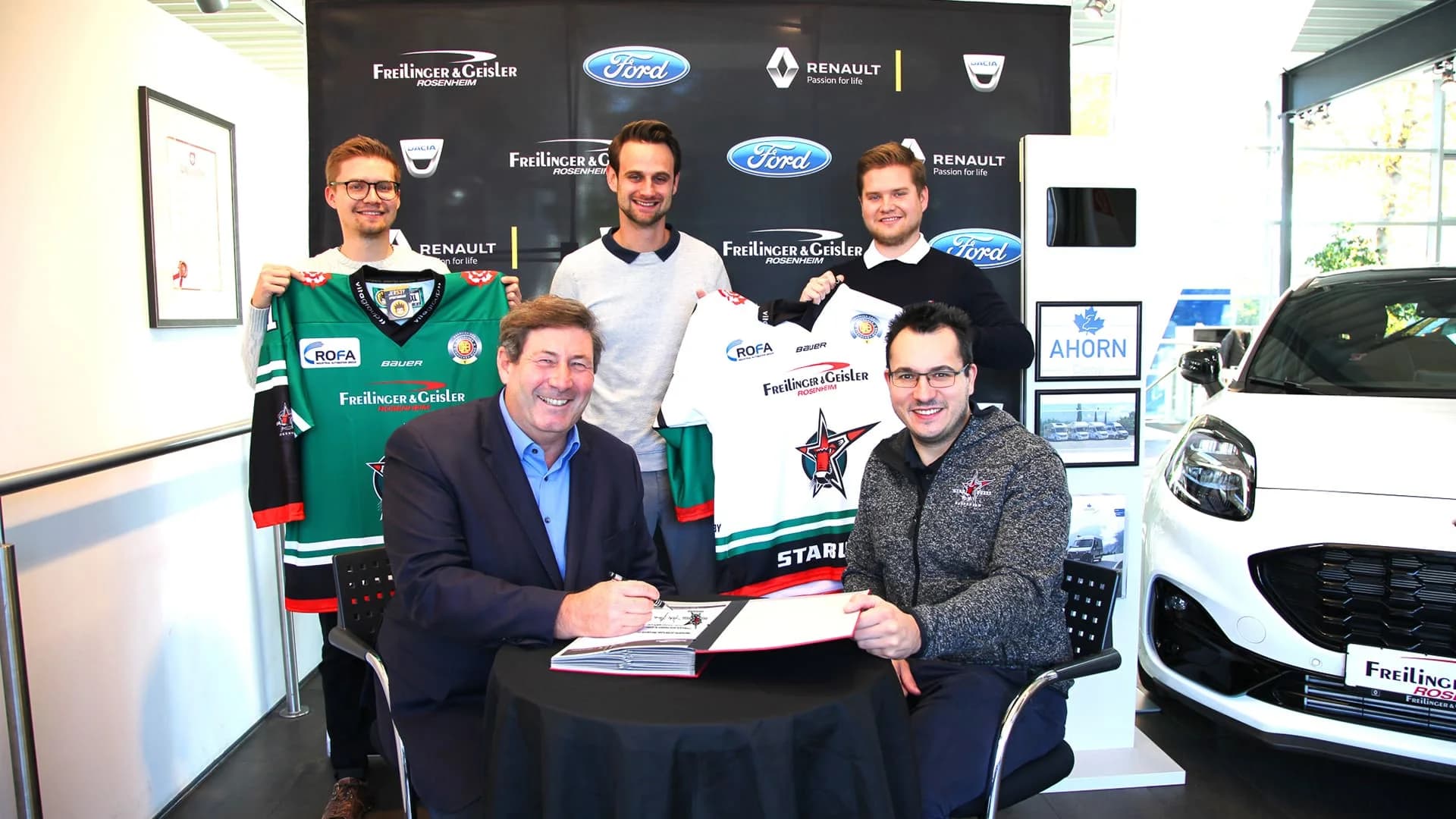 Freilinger & Geisler verlängern Starbulls Premium-Partnerschaft